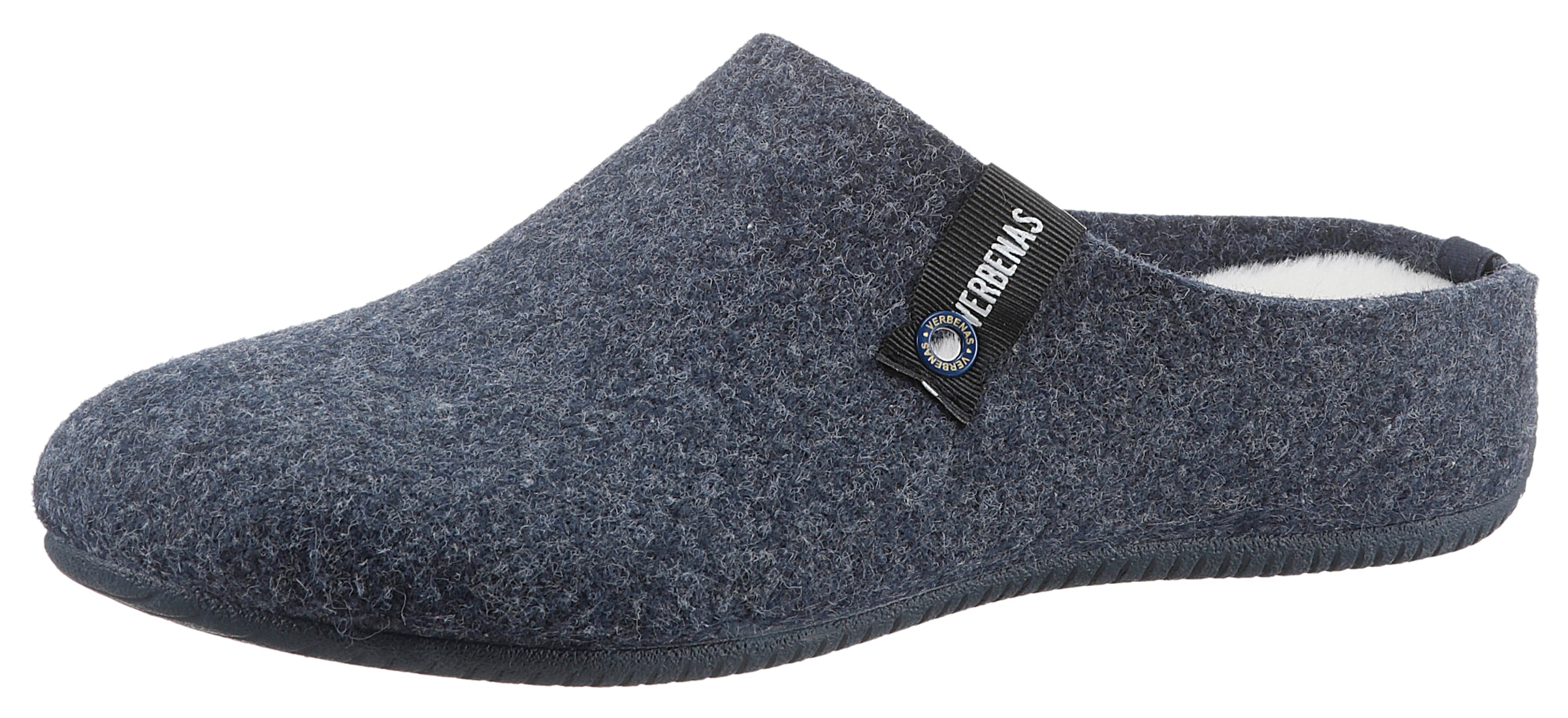 VERBENAS Pantoffel "York Fieltro", Hausschuh, Homeslipper, Clog mit Warmfut günstig online kaufen