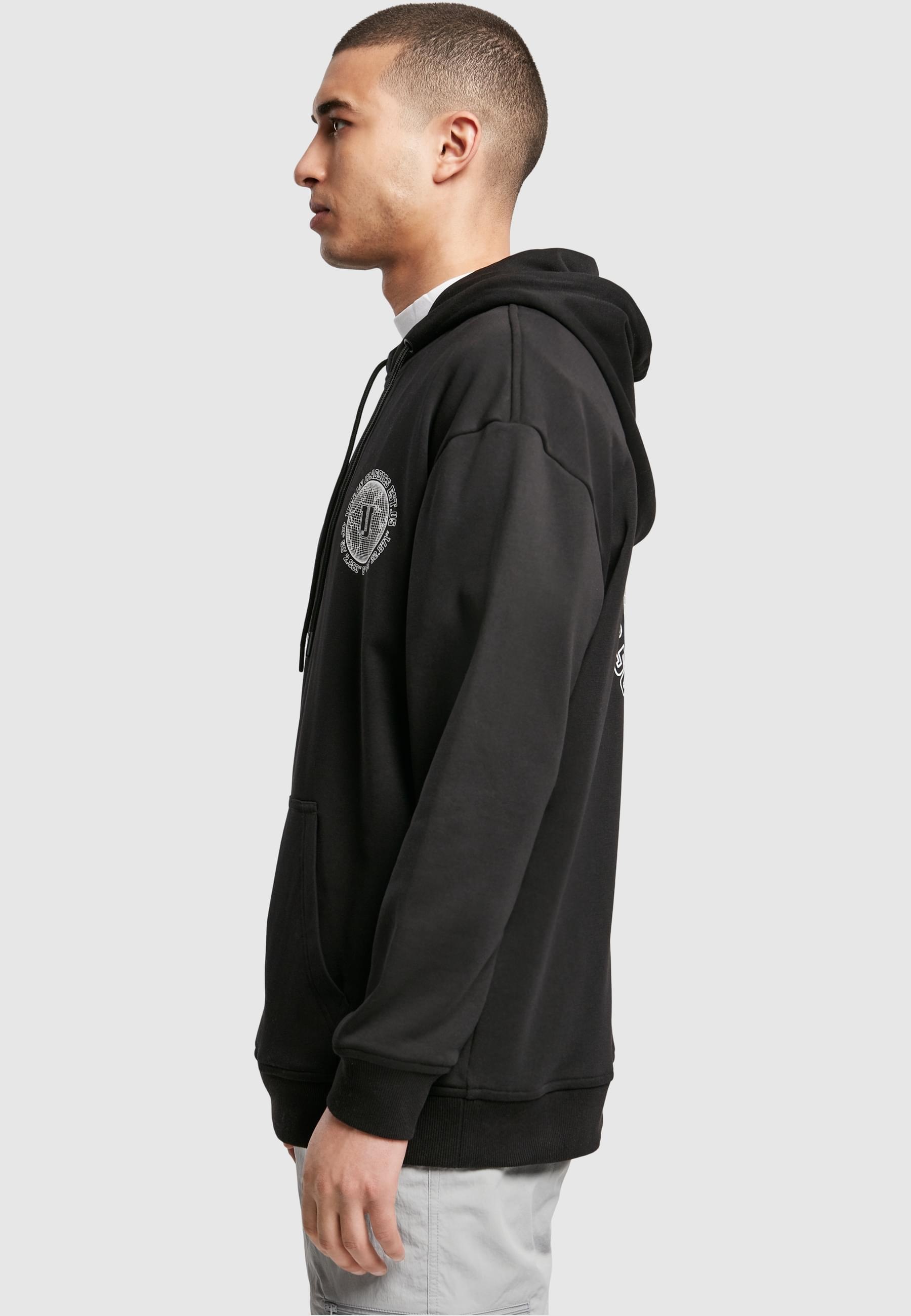 URBAN CLASSICS Sweatshirt »Urban Classics Herren Globetrotter Hoody«, (1 tlg.)