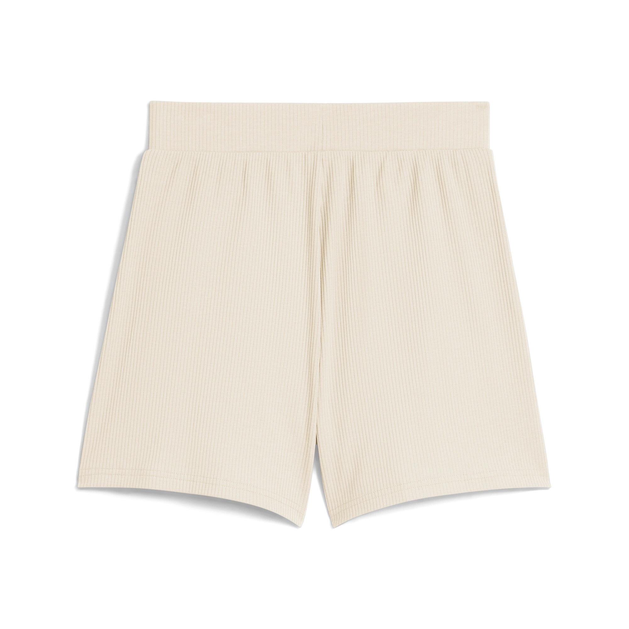 PUMA Trainingsshorts "ESS ELEVATED HIGH-RISE RIB SHORTS 5"" mit hohem Bund, günstig online kaufen
