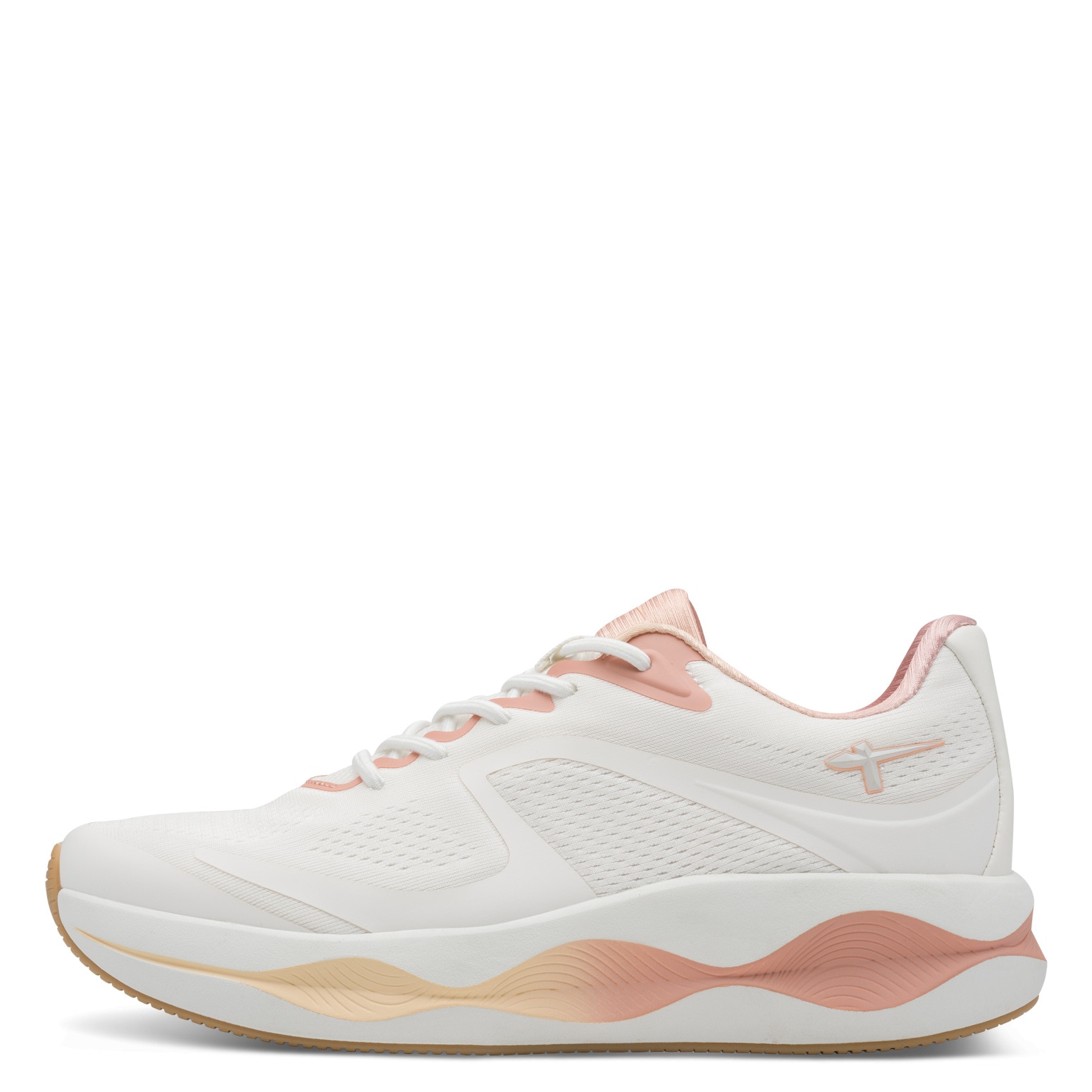 Tamaris Plateausneaker, Plateau, Freizeitschuh, Schlupfschuh mit Ortholite-Ausstattung