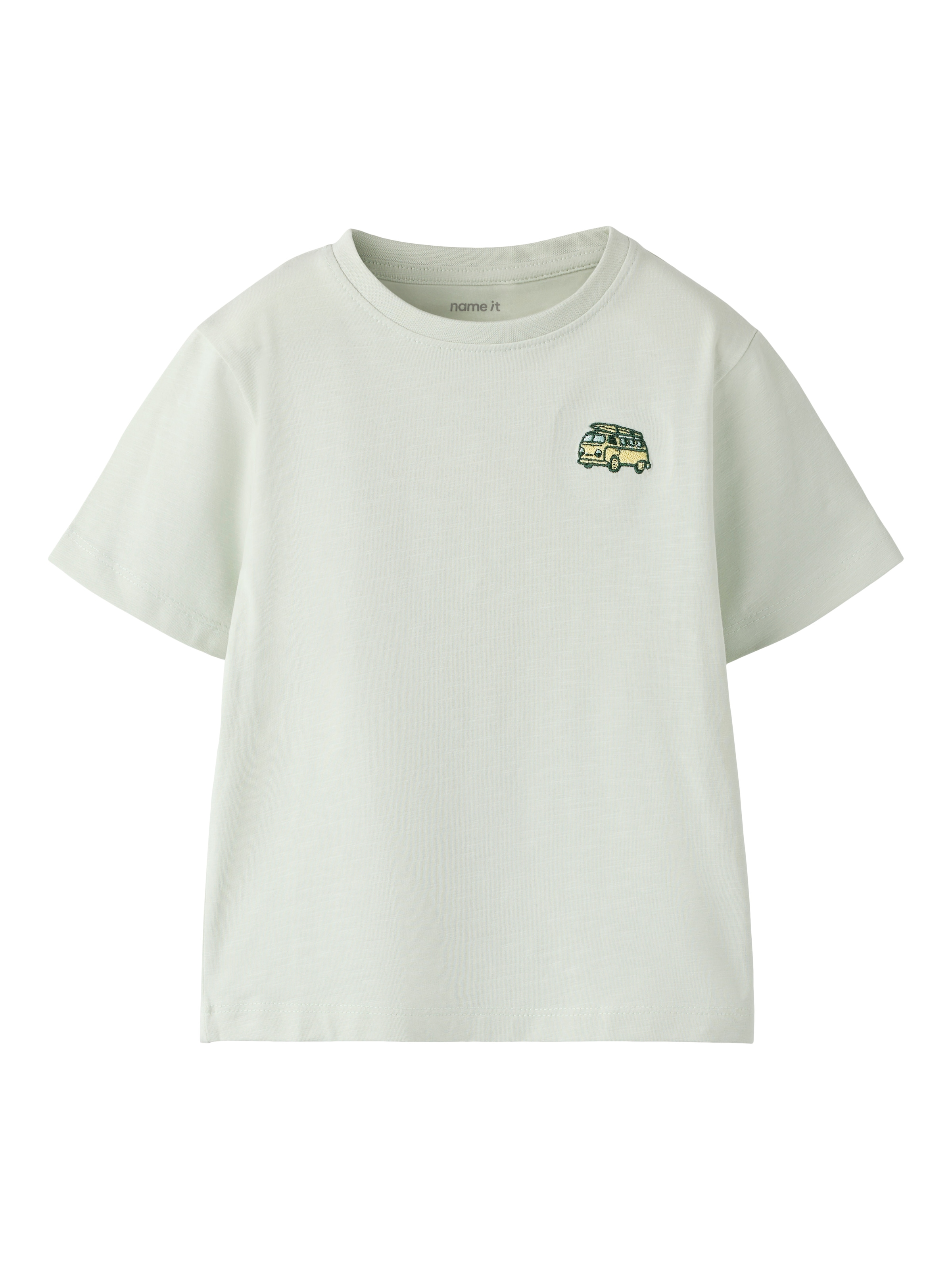 Name It T-Shirt "NMMJENSO SS NREG TOP" Baumwollmischung, regular fit