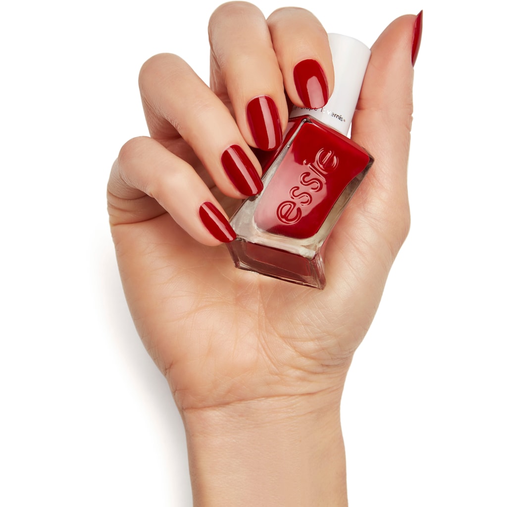 essie Gel-Nagellack »Gel Couture Rot«