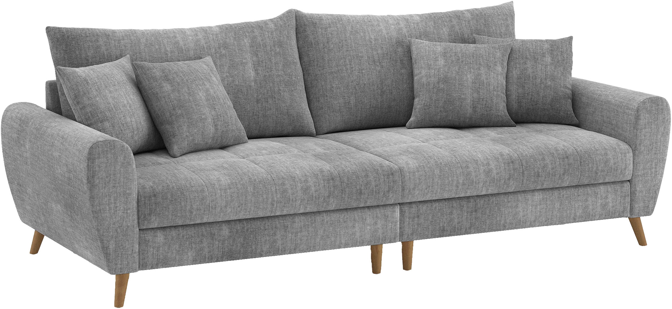 Home affaire Big-Sofa "Blackburn II", Wahlweise mit Kaltschaumpolsterung bis 140 kg belastbar