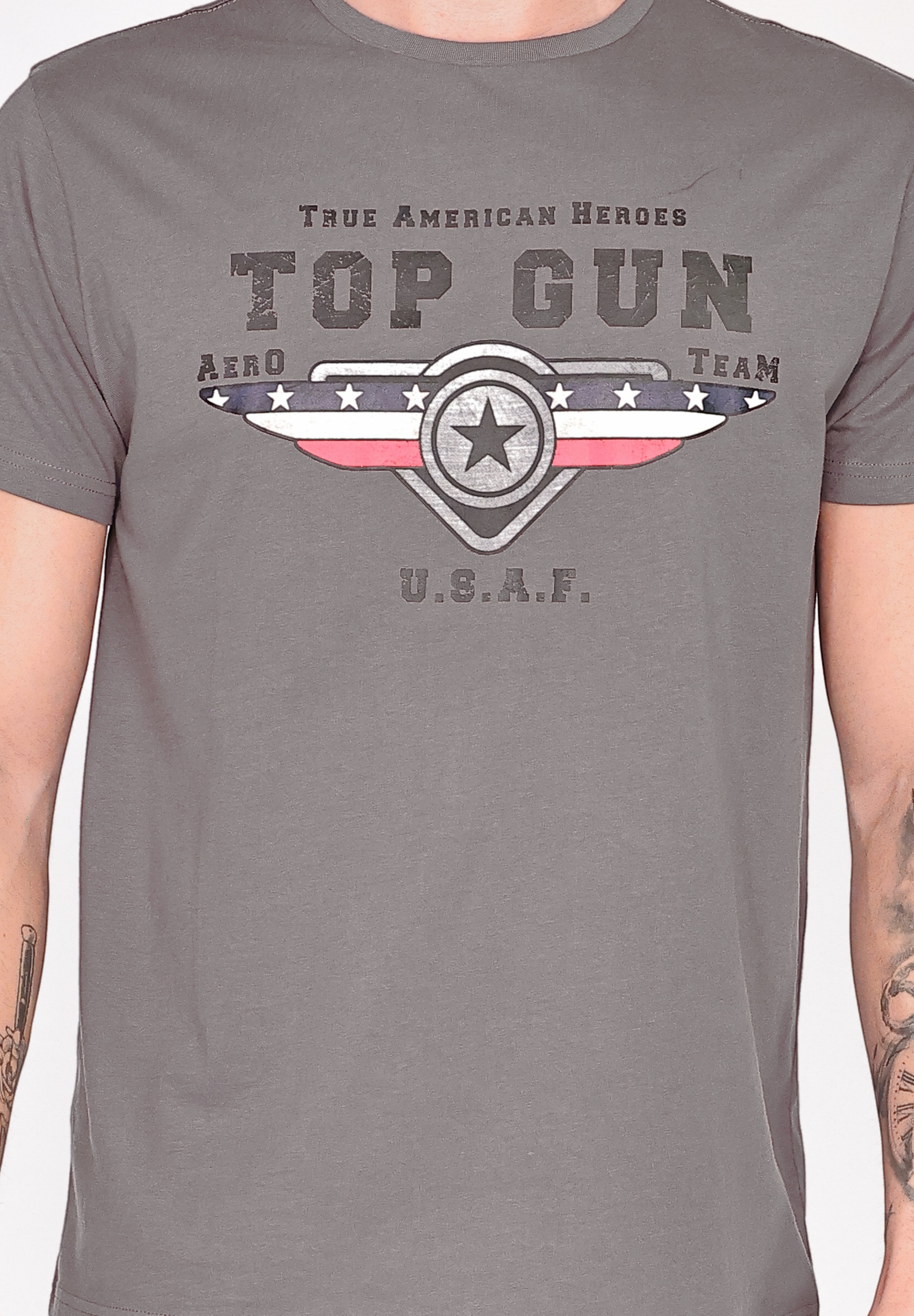 für »TG20213022« T-Shirt ▷ TOP BAUR GUN |