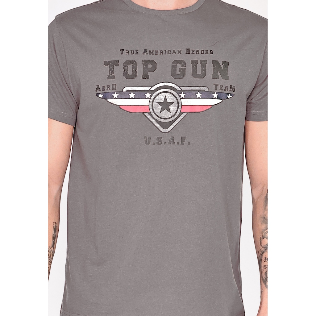 TOP GUN T-Shirt »TG20213022«