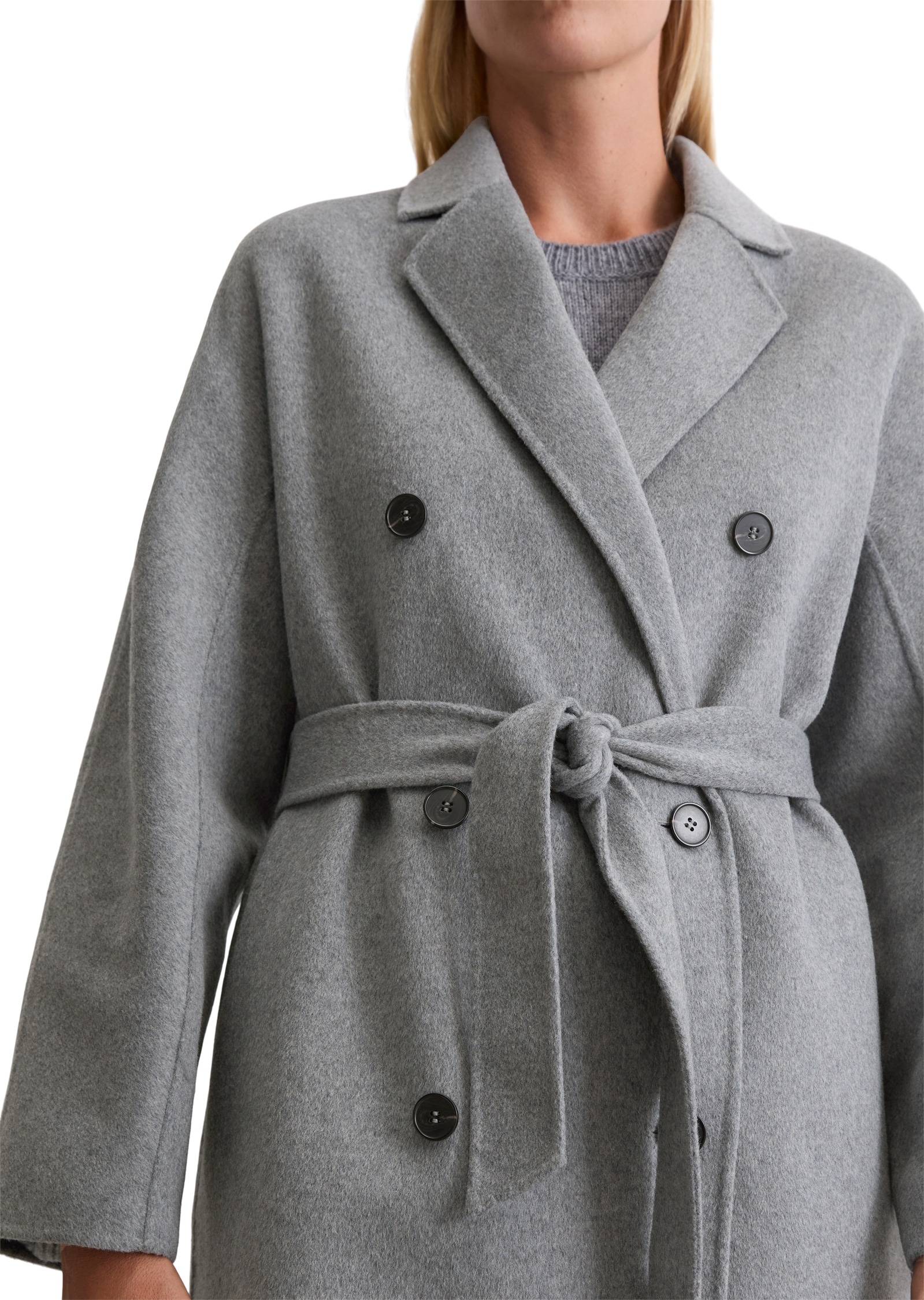 Marc O'Polo Wollmantel »aus Doubleface-Wolle-Mix«