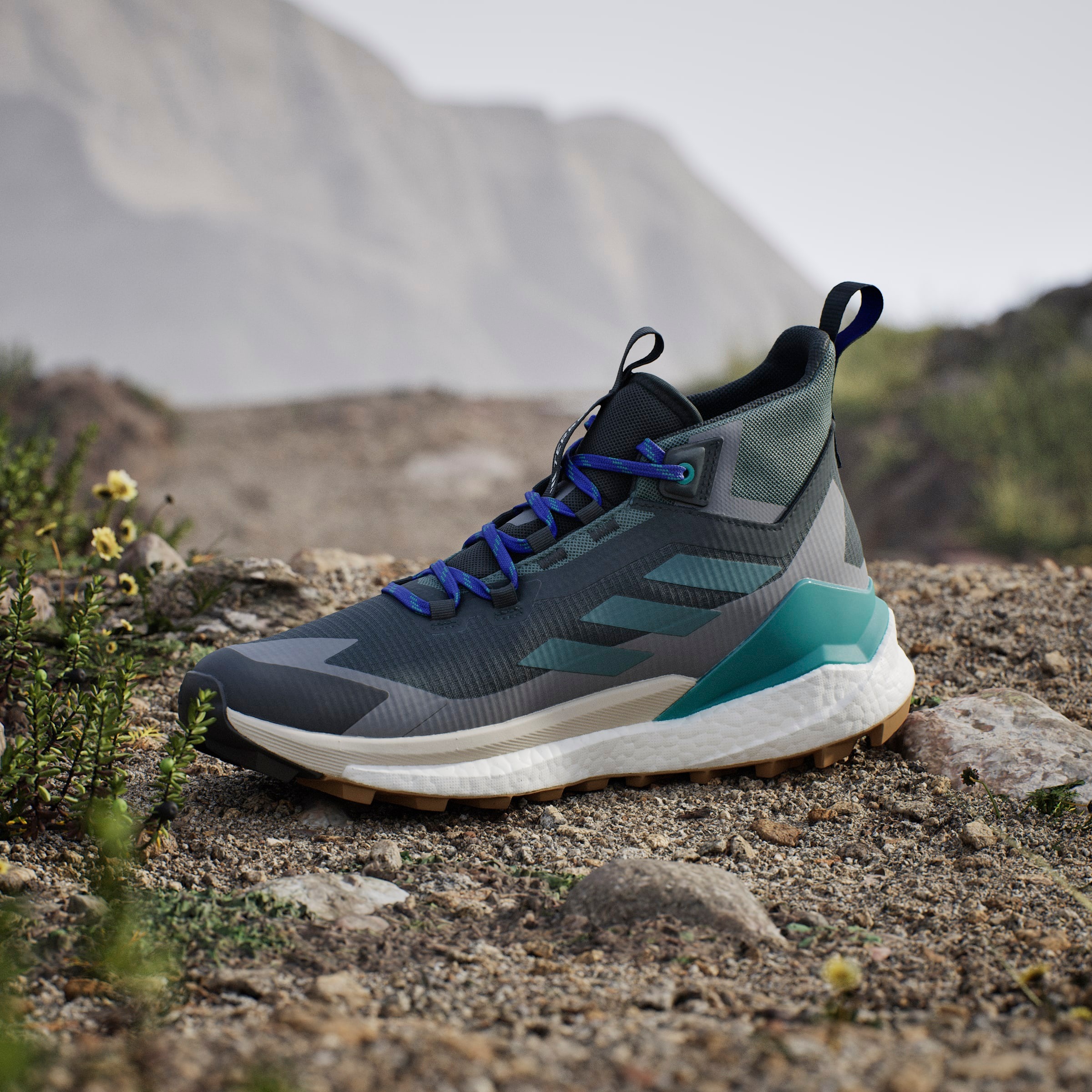 adidas TERREX Wanderschuh »FREE HIKER 2 GTX«  wasserdicht dank Gore-Tex Membrane