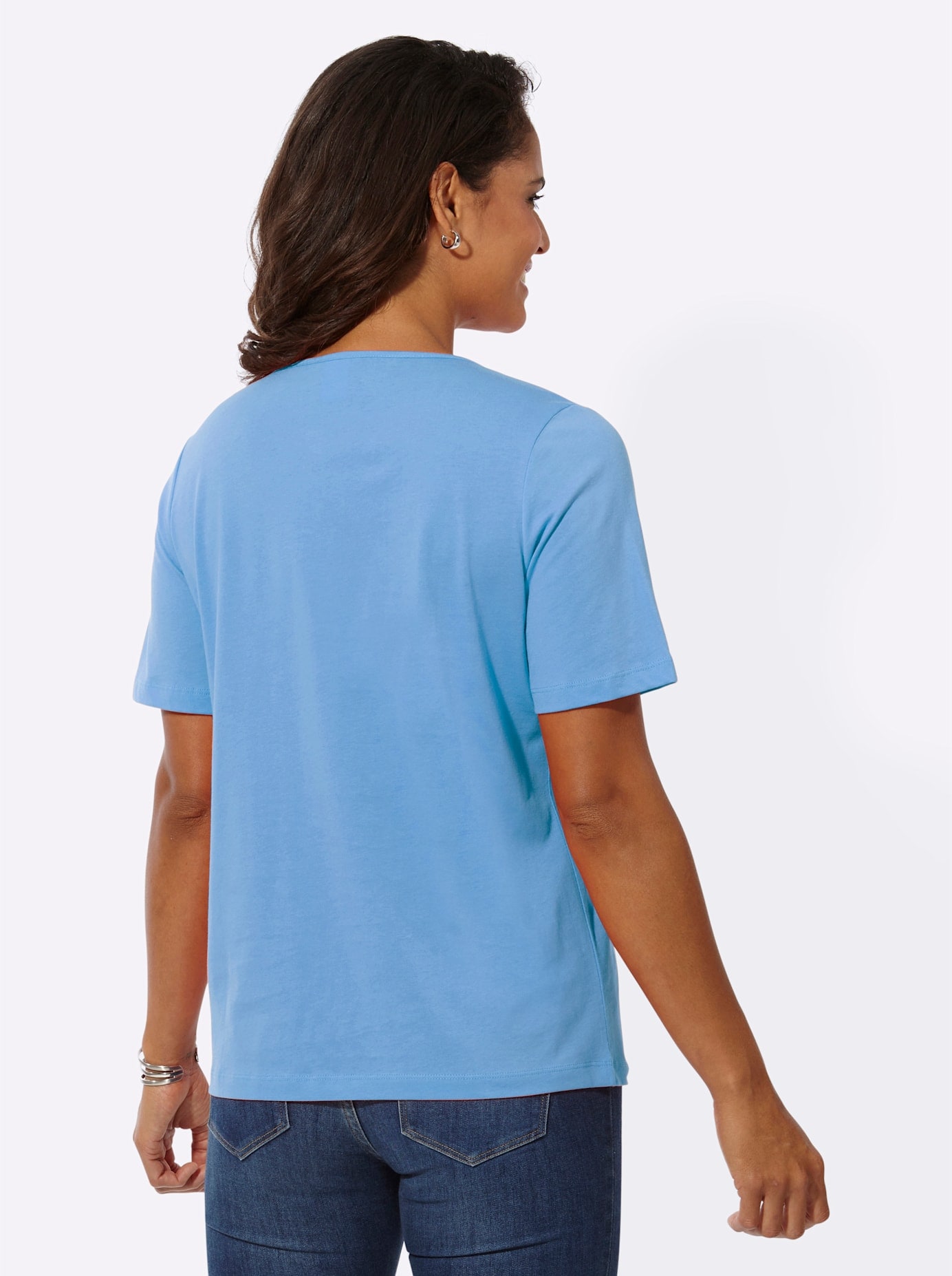 Casual Looks Rundhalsshirt »Shirt«, (1 tlg.)