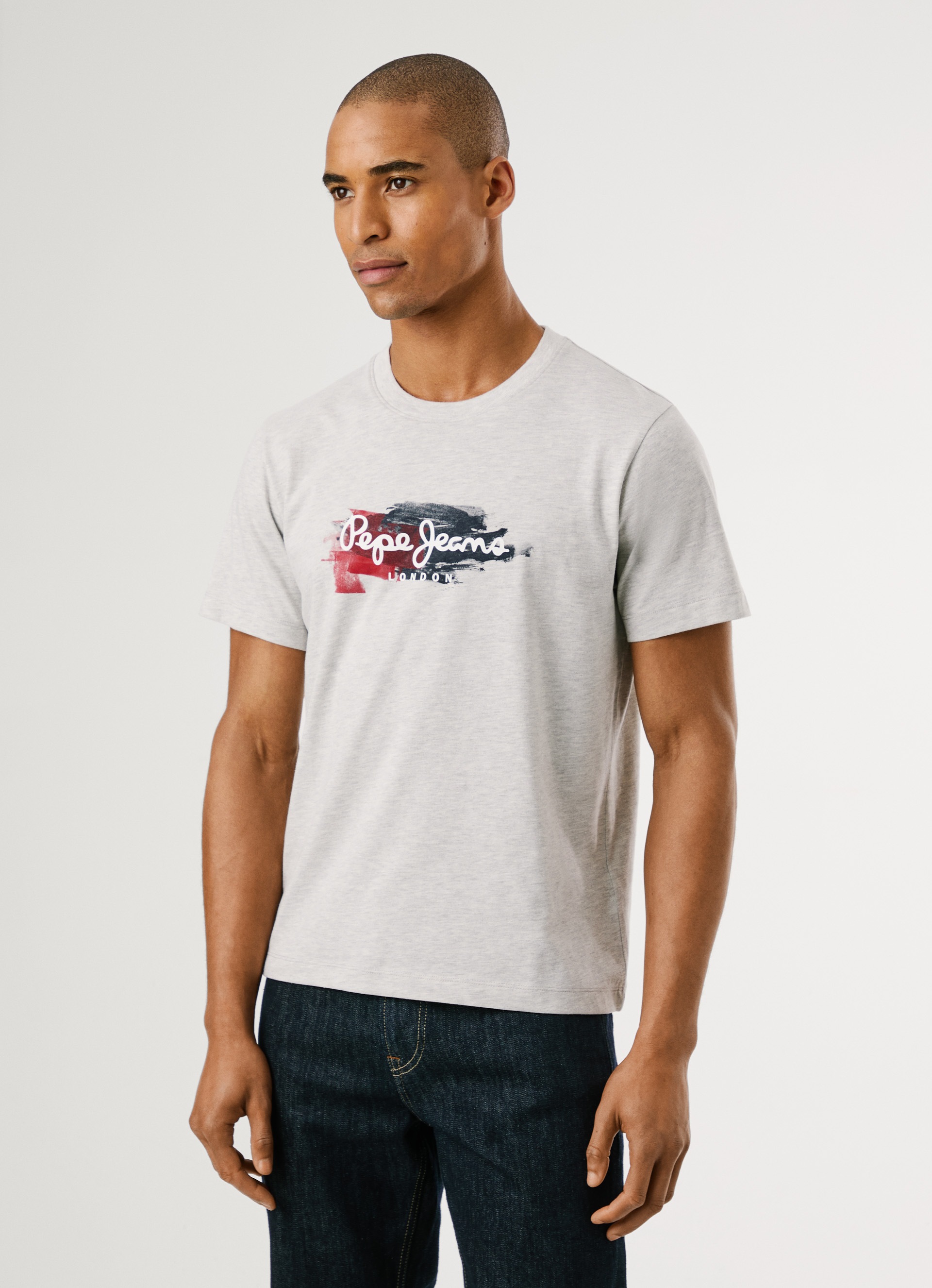 Pepe Jeans T-Shirt "TREY TEE" mit Rundhals im Regular Fit günstig online kaufen