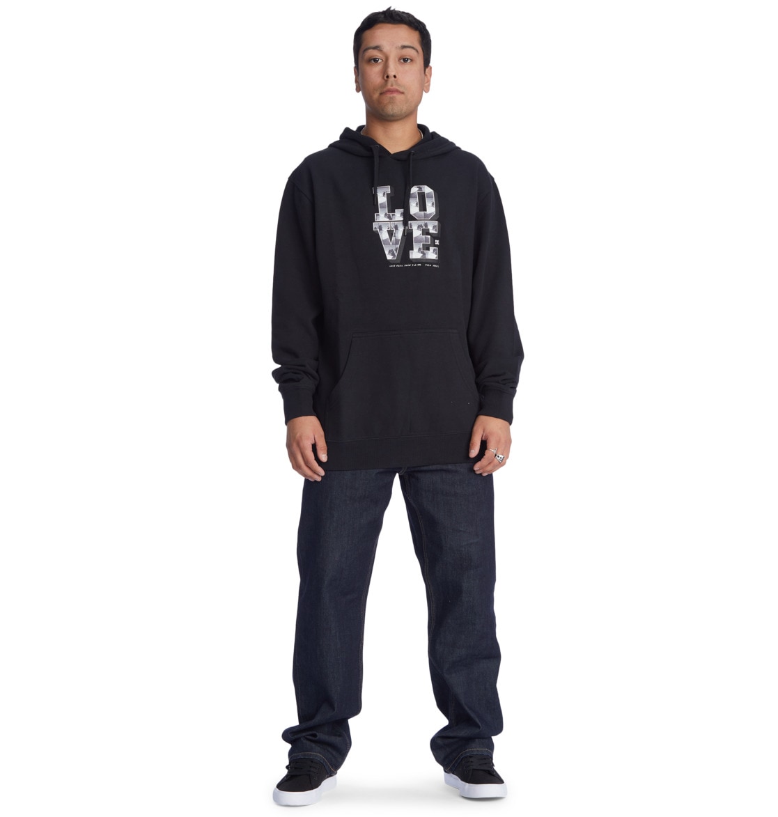 DC Shoes Kapuzensweatshirt »Blabac Love Park Kalis«