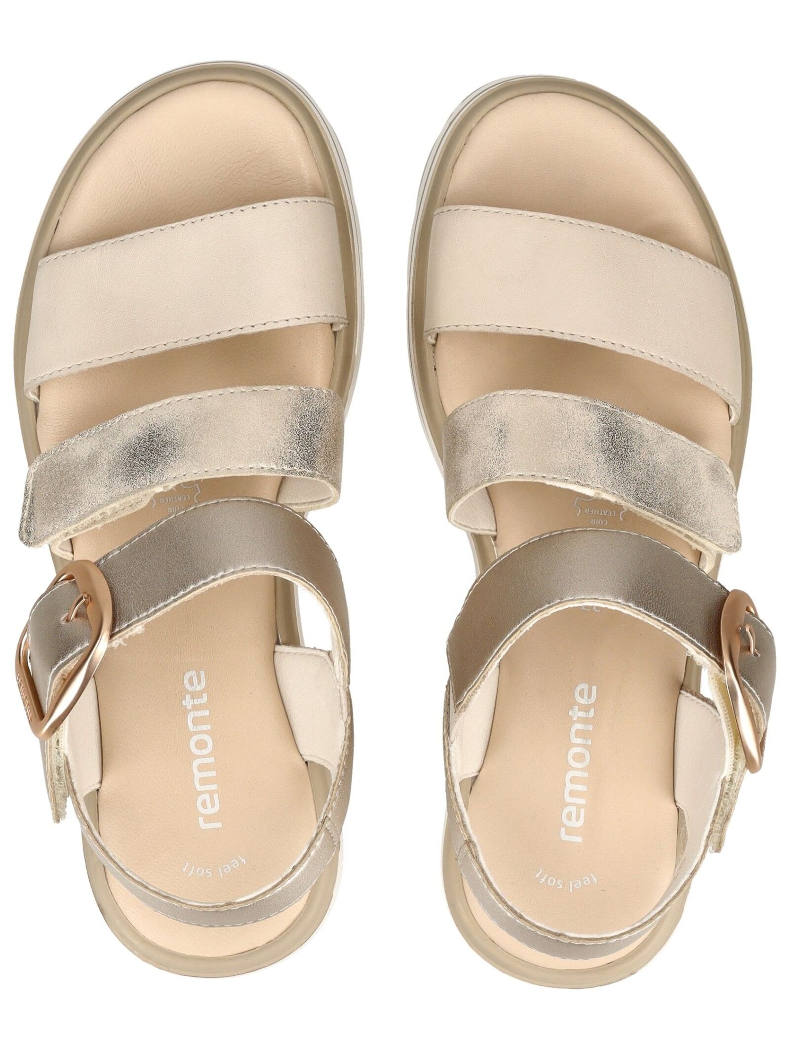 Remonte Keilsandalette »Remonte Sandalen Leder«