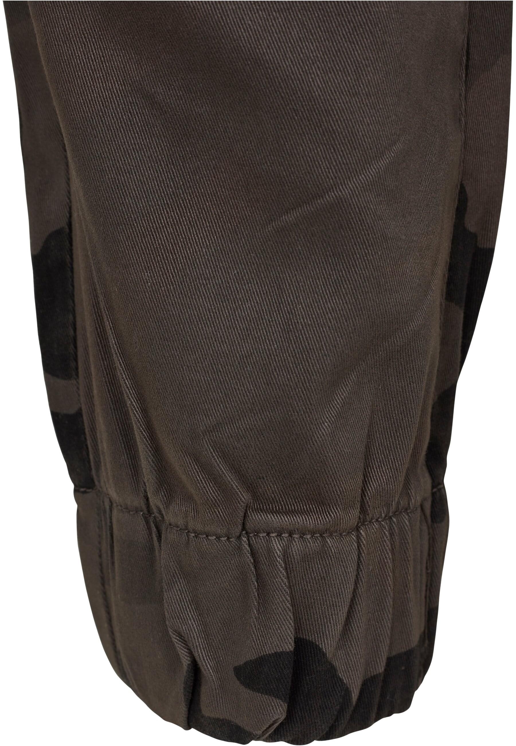 URBAN CLASSICS Cargohose »Urban Classics Damen Ladies Camo Jogging Pants«, (1 tlg.)