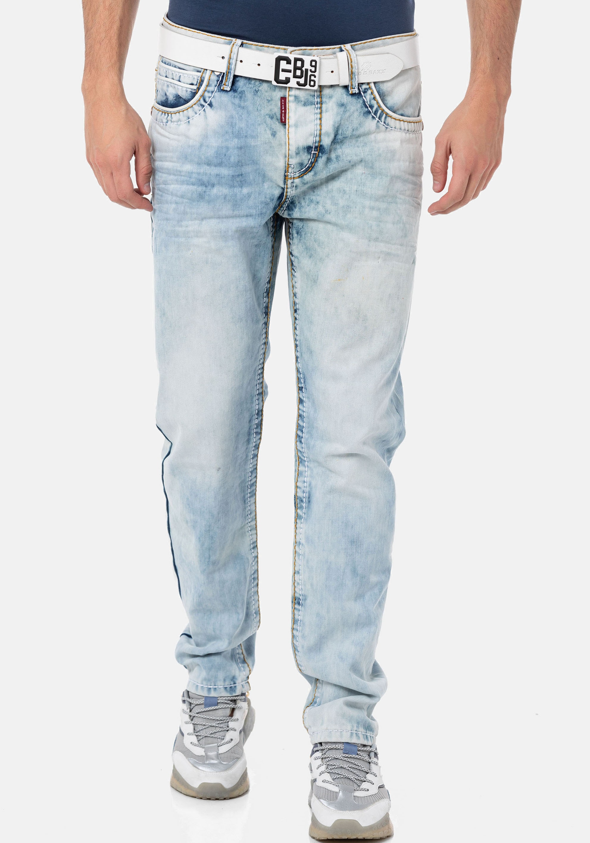 Cipo & Baxx Cipo & Baxx Regular-fit-Jeans