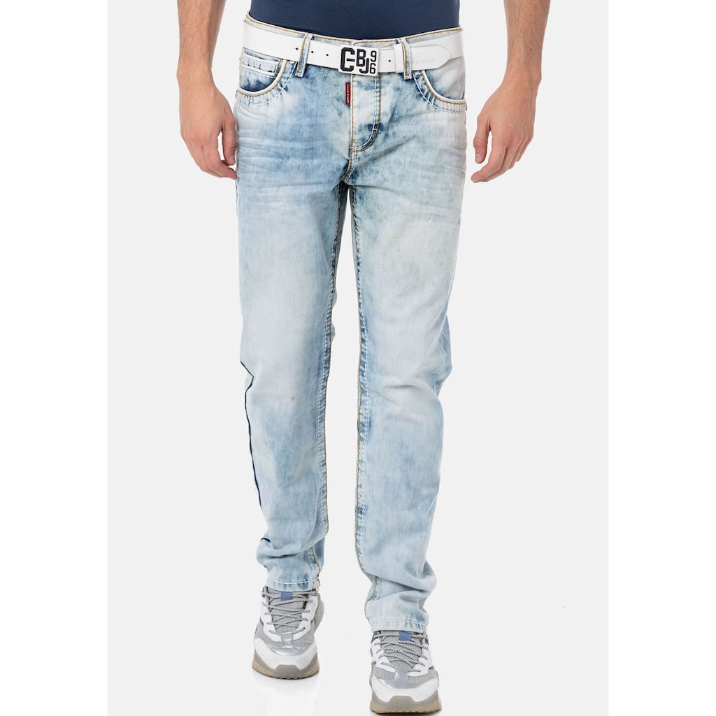 Cipo & Baxx Regular-fit-Jeans