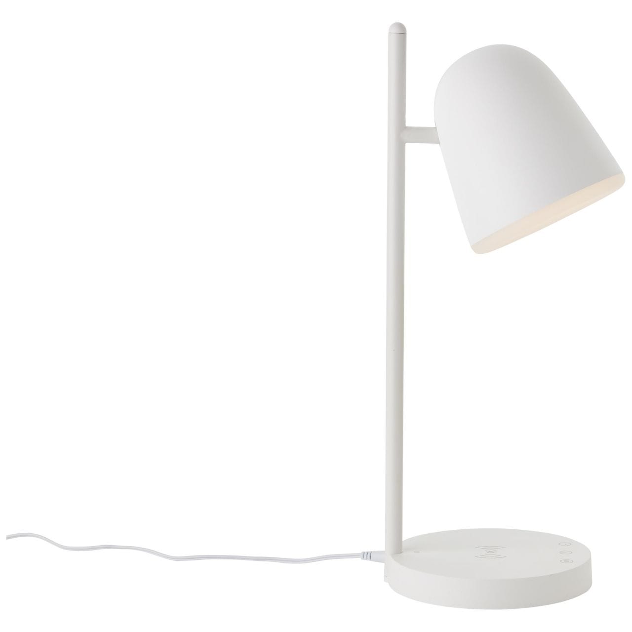 LED Tischleuchte »Nede«, 1 flammig-flammig, 41 cm Höhe, Wireless Charging, dimmbar,...