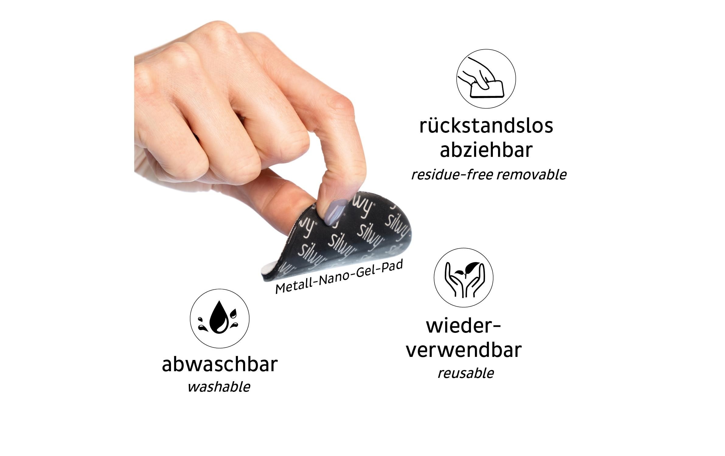silwy MAGNETIC SYSTEM Magnet »4 Stück«