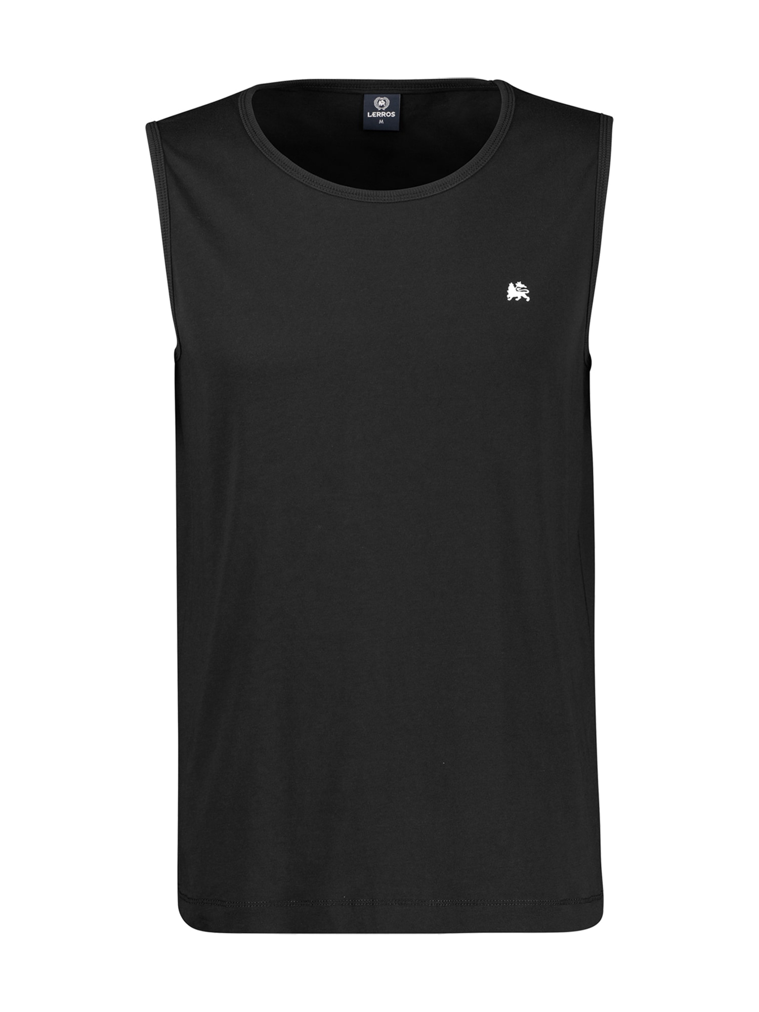 LERROS Muskelshirt »Sportliches Tanktop aus Baumwolle mit Rundhalskragen«