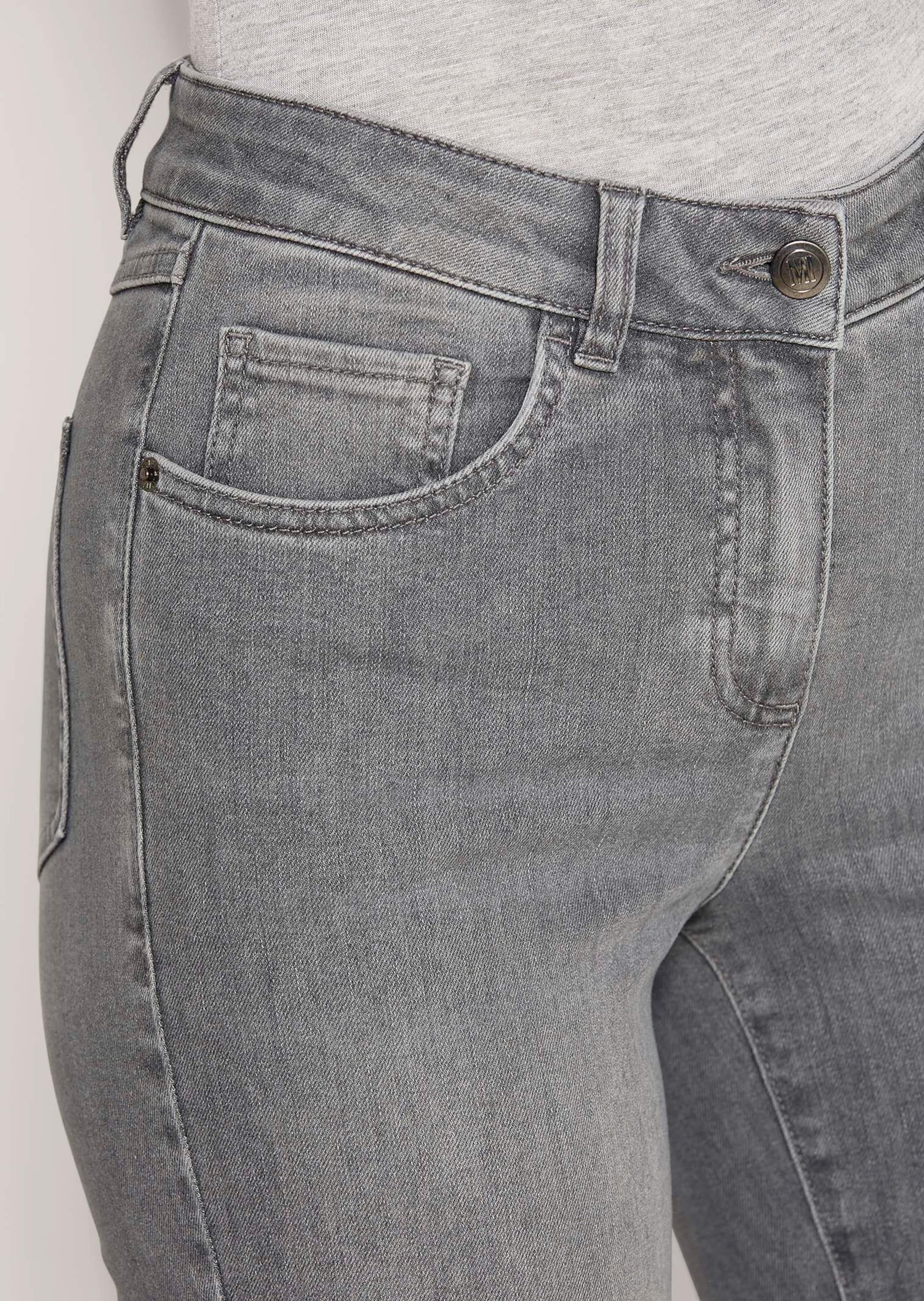 MADELEINE Regular-fit-Jeans »Schlaghose Five-Pocket-Jeans im Bootcut-Style«