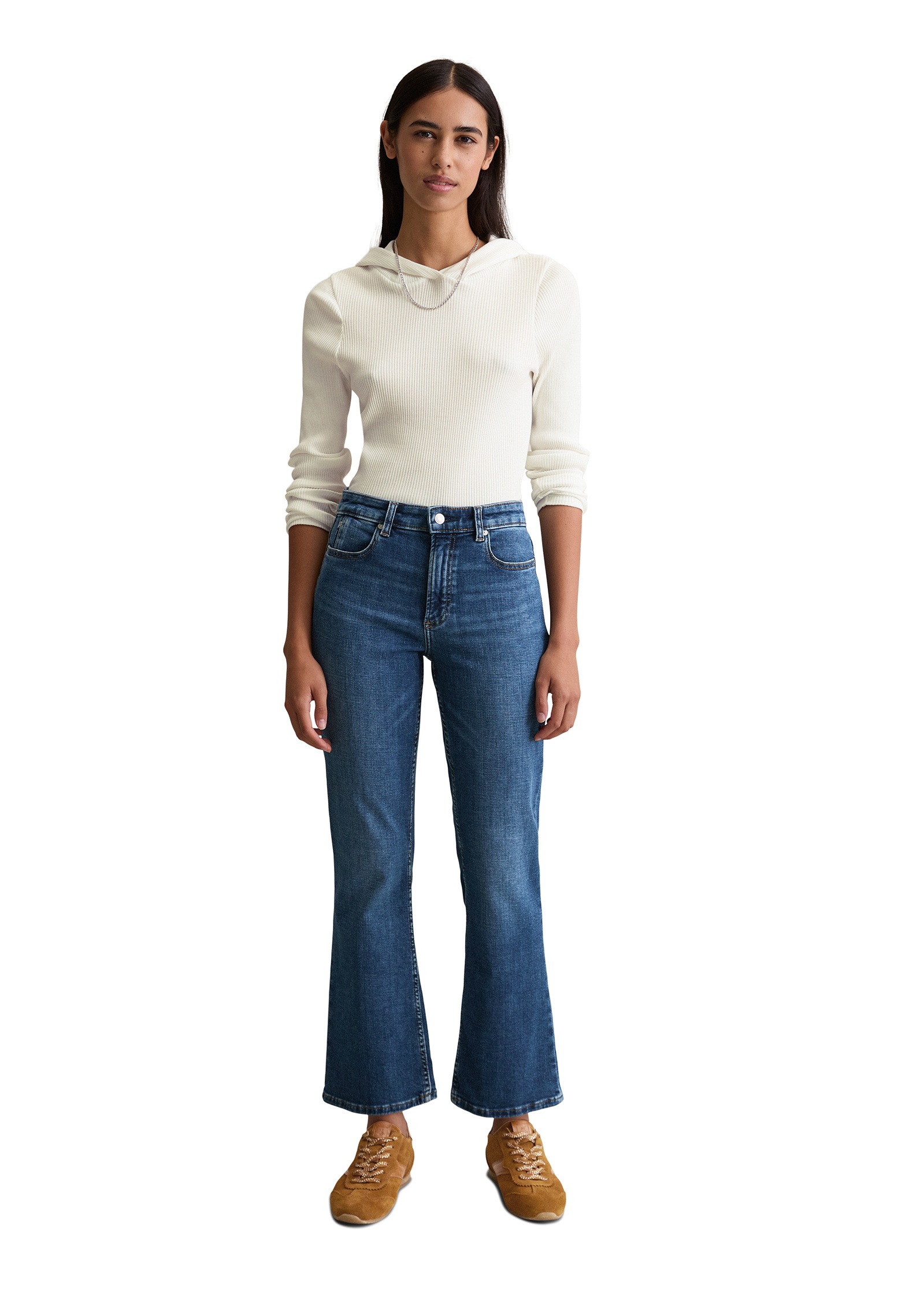 Marc O'Polo DENIM Bootcut-Jeans »aus Organic Cotton Stretch«
