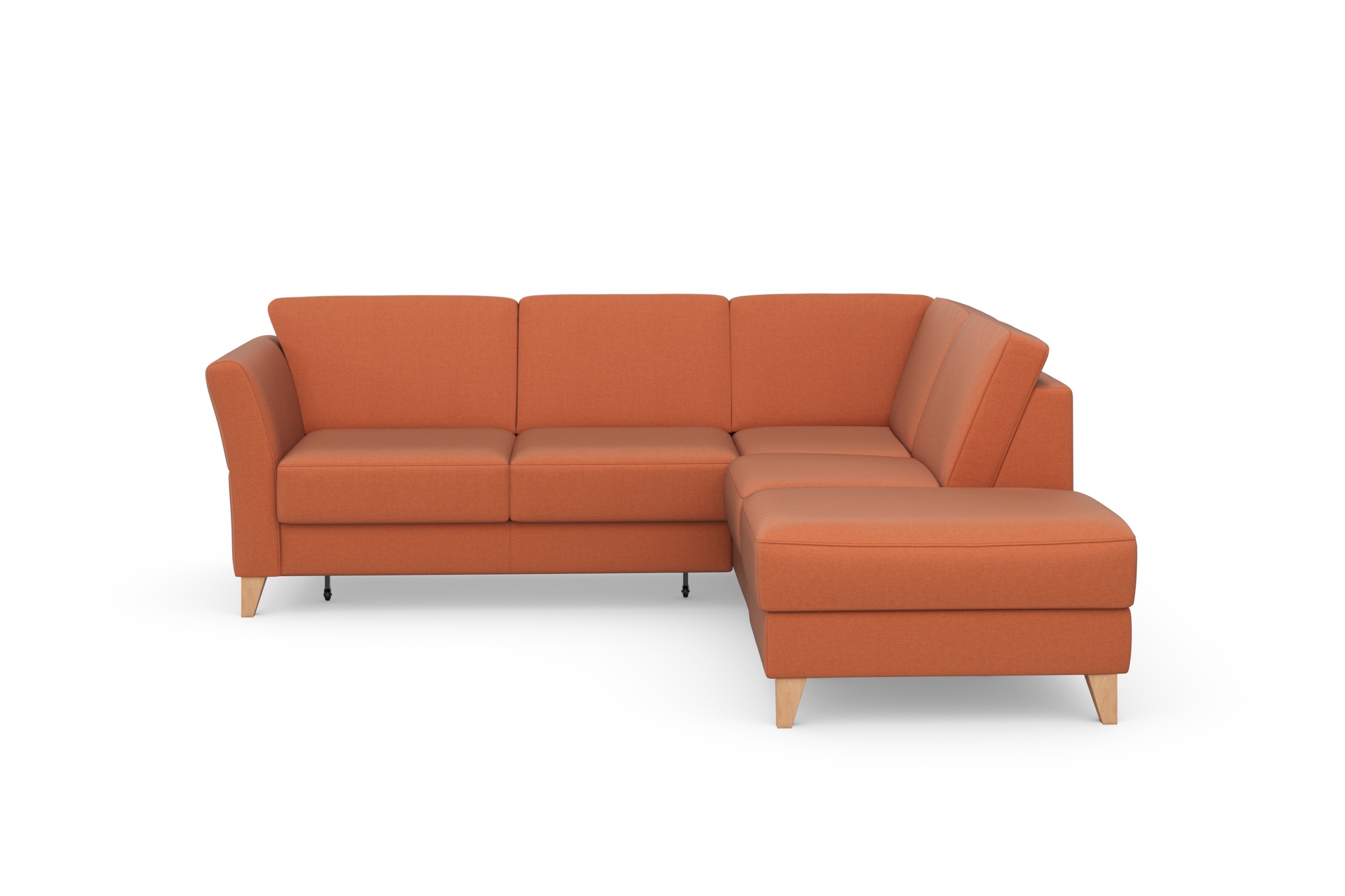 SIT & MORE Visby Corner Sofa Terra 7