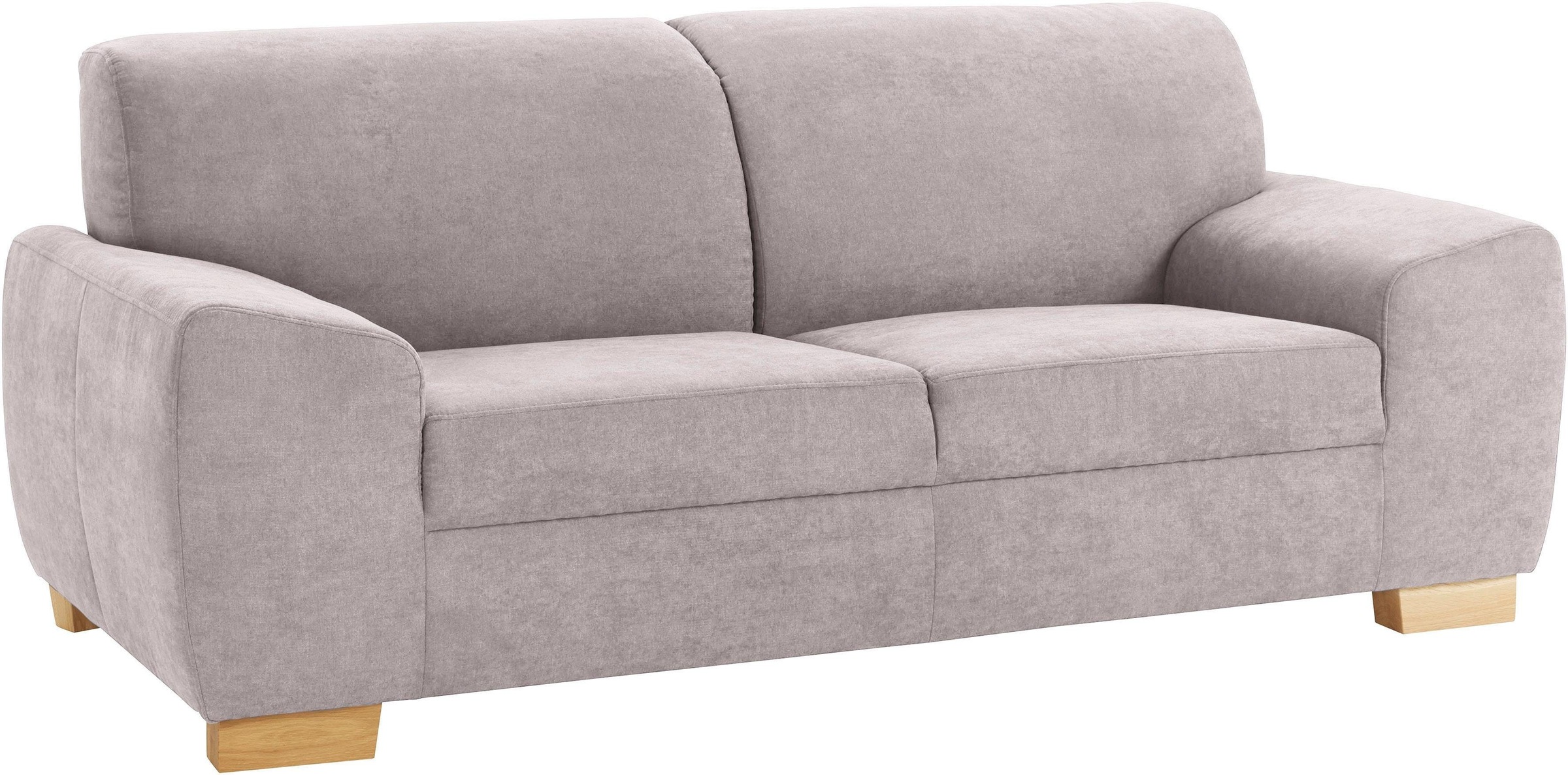 Thumbnail - DOMO collection 2-Sitzer "Incanto, kubisch und zeitlos, komfortabel, flache Armlehnen"