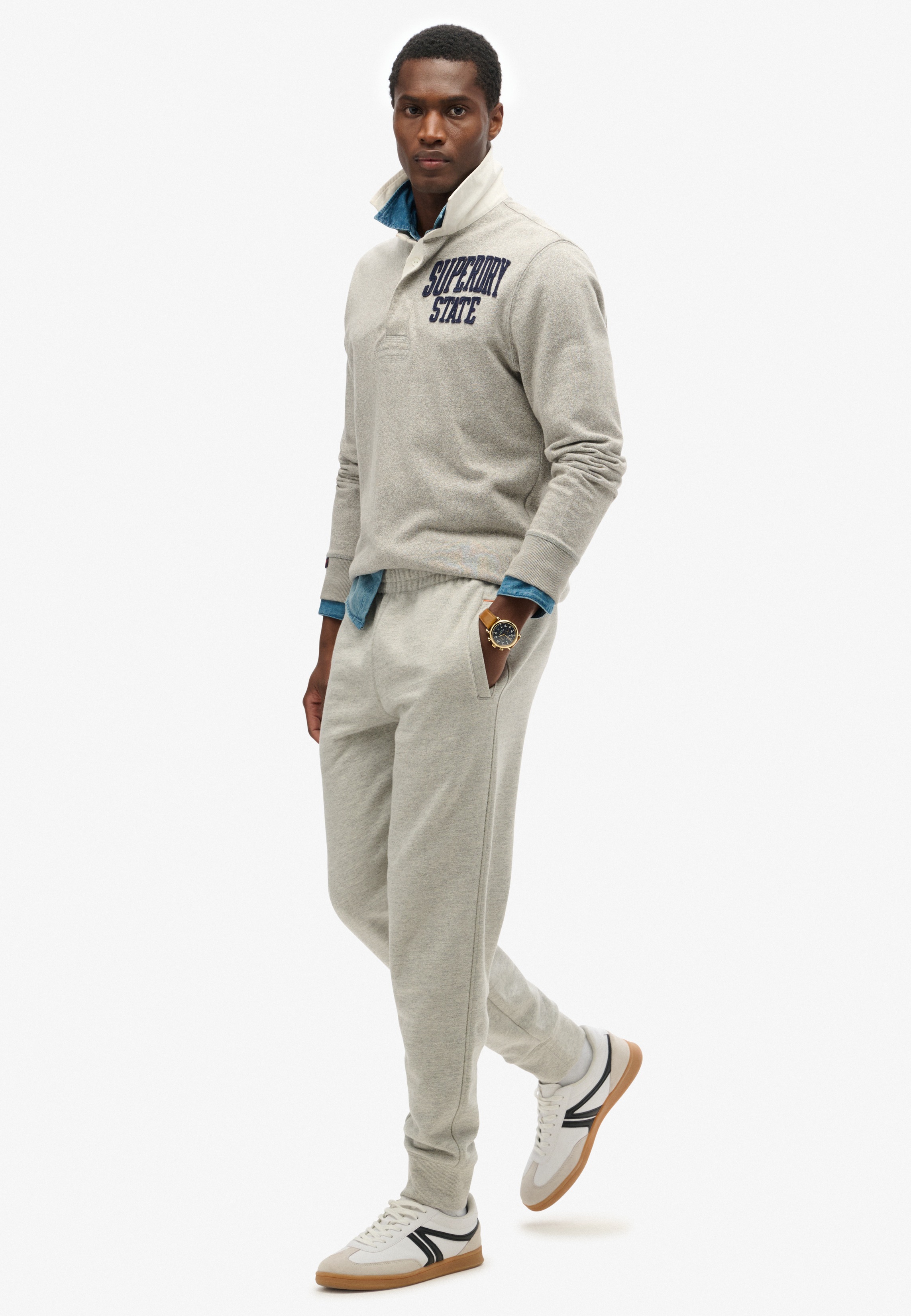 Thumbnail - Superdry Sweathose "ESSENTIAL LOGO JOGGERS HB"