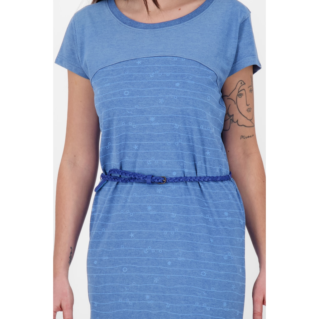 Alife & Kickin Blusenkleid »ClariceAK Dress Damen Sommerkleid, Kleid«