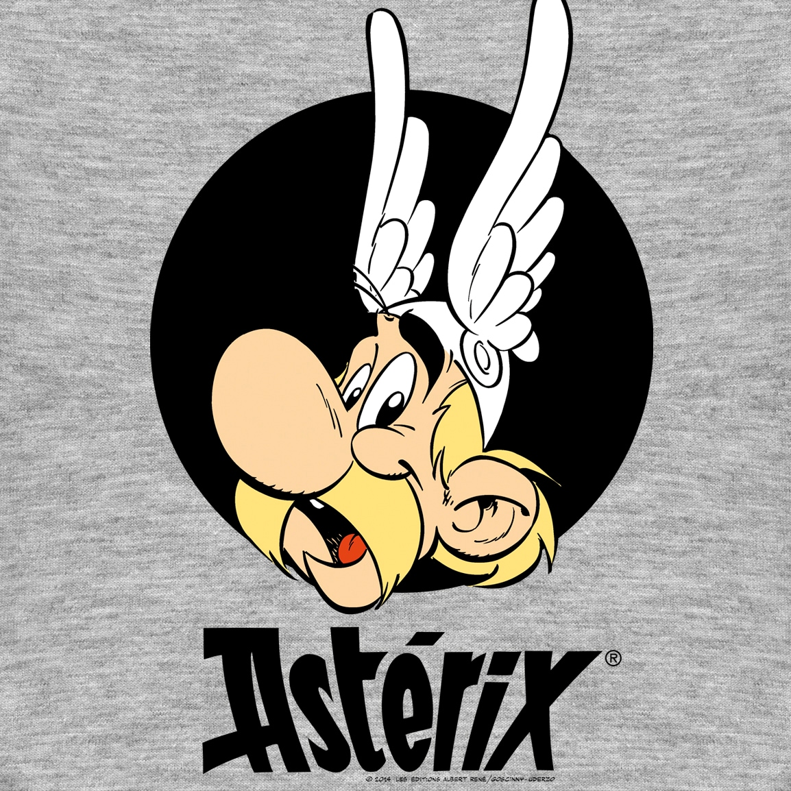 LOGOSHIRT T-Shirt »Asterix - Portrait«, mit tollem Comic-Print