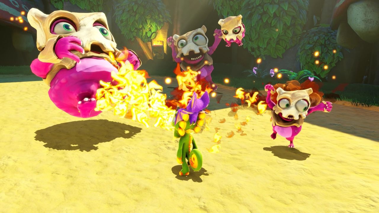 PM Studios Spielesoftware »Yooka Re-PlayLee« PlayStation 5