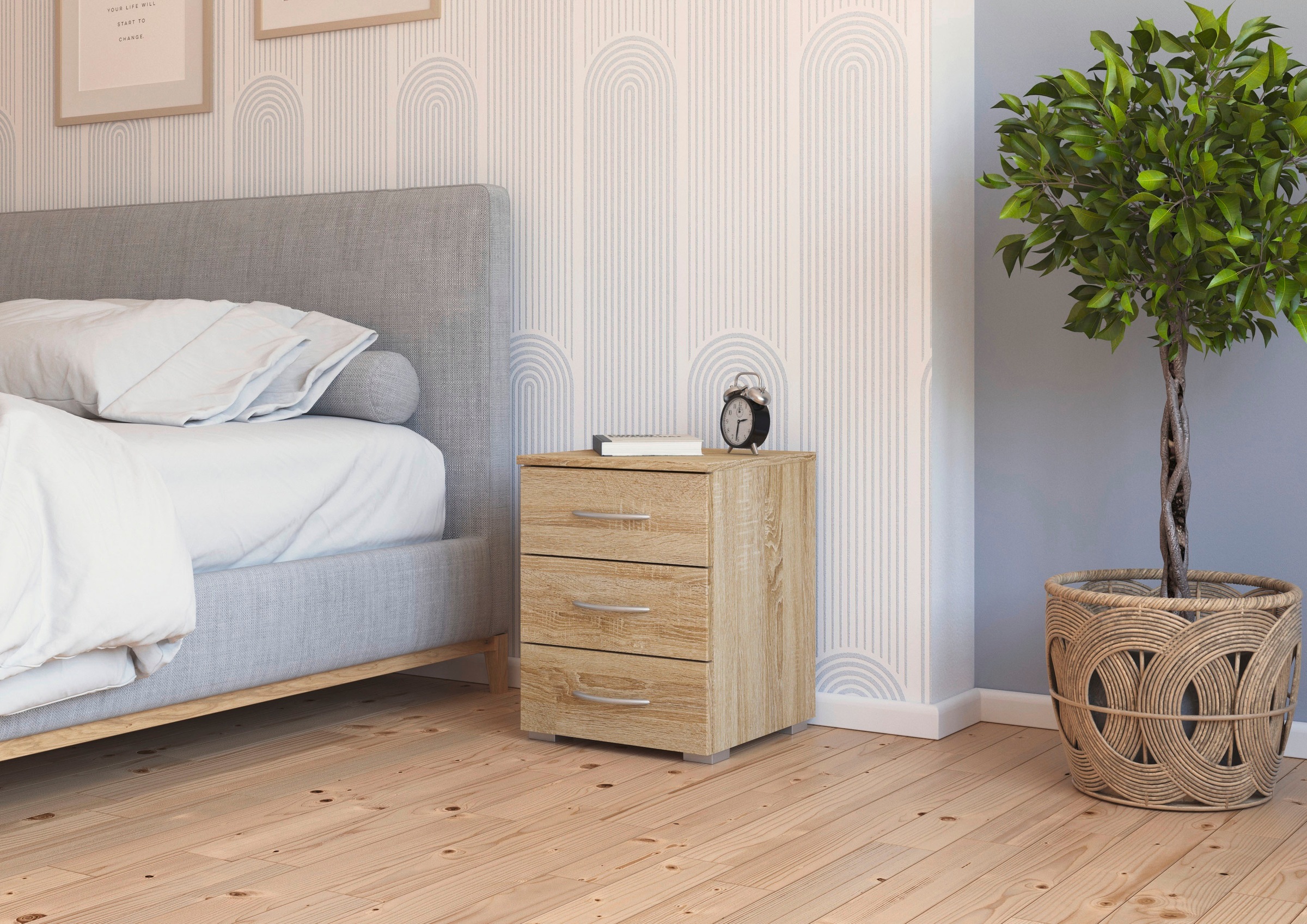 rauch Nachtkommode "Nachttisch Nachtkonsole Beistelltisch Kommode Sideboard günstig online kaufen