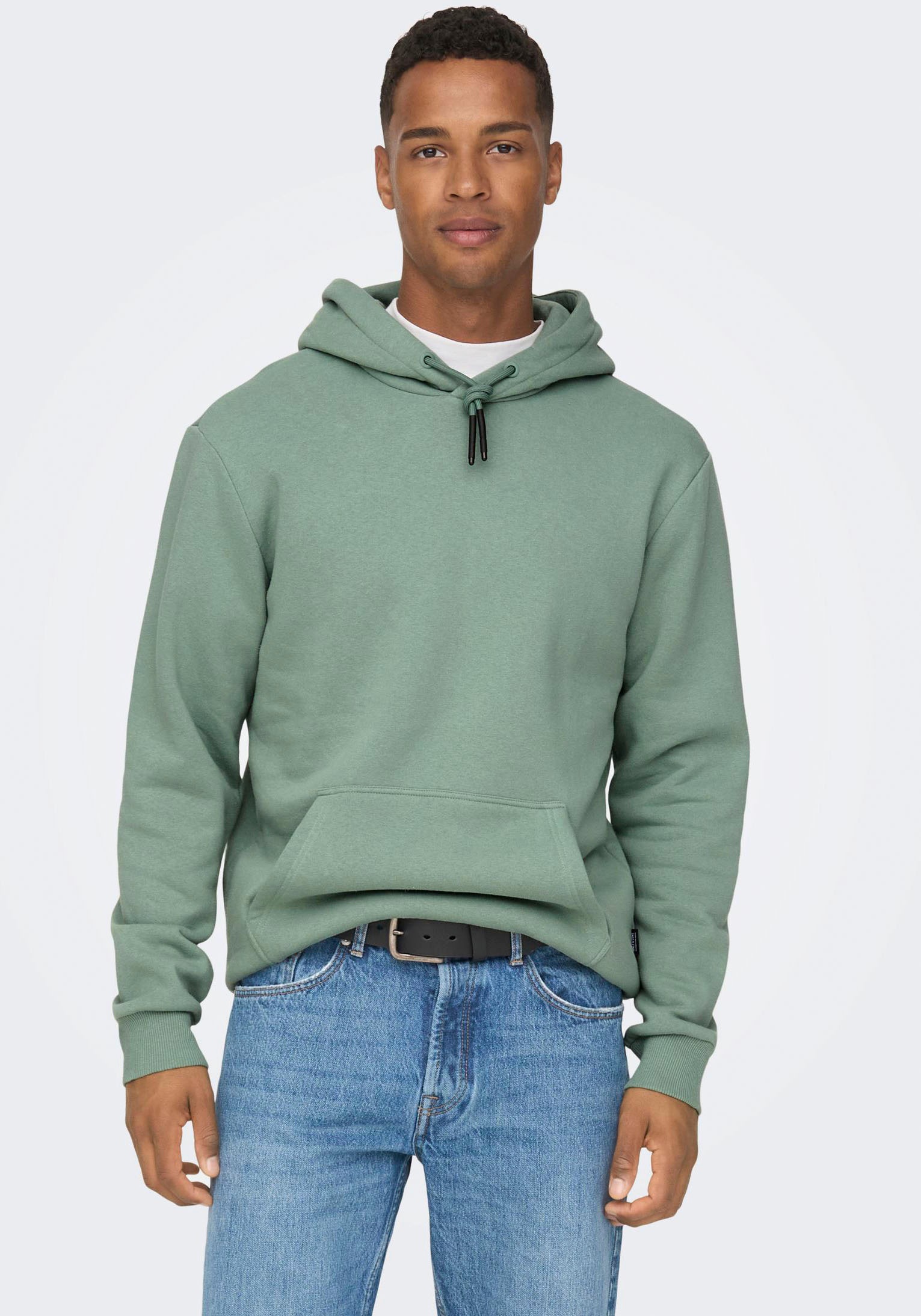 ONLY & SONS Kapuzensweatshirt "CERES LIFE HOODIE SWEAT" günstig online kaufen