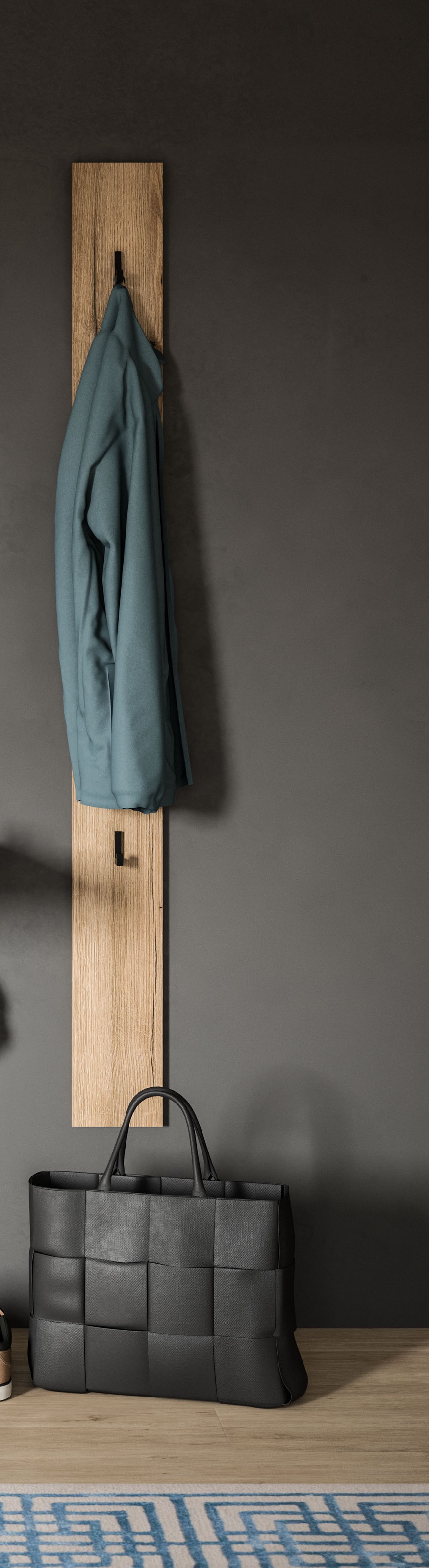 INOSIGN Garderobenpaneel 1 Stk. tlg. Oran, Evoke Oak, Garderobenpaneel mit günstig online kaufen