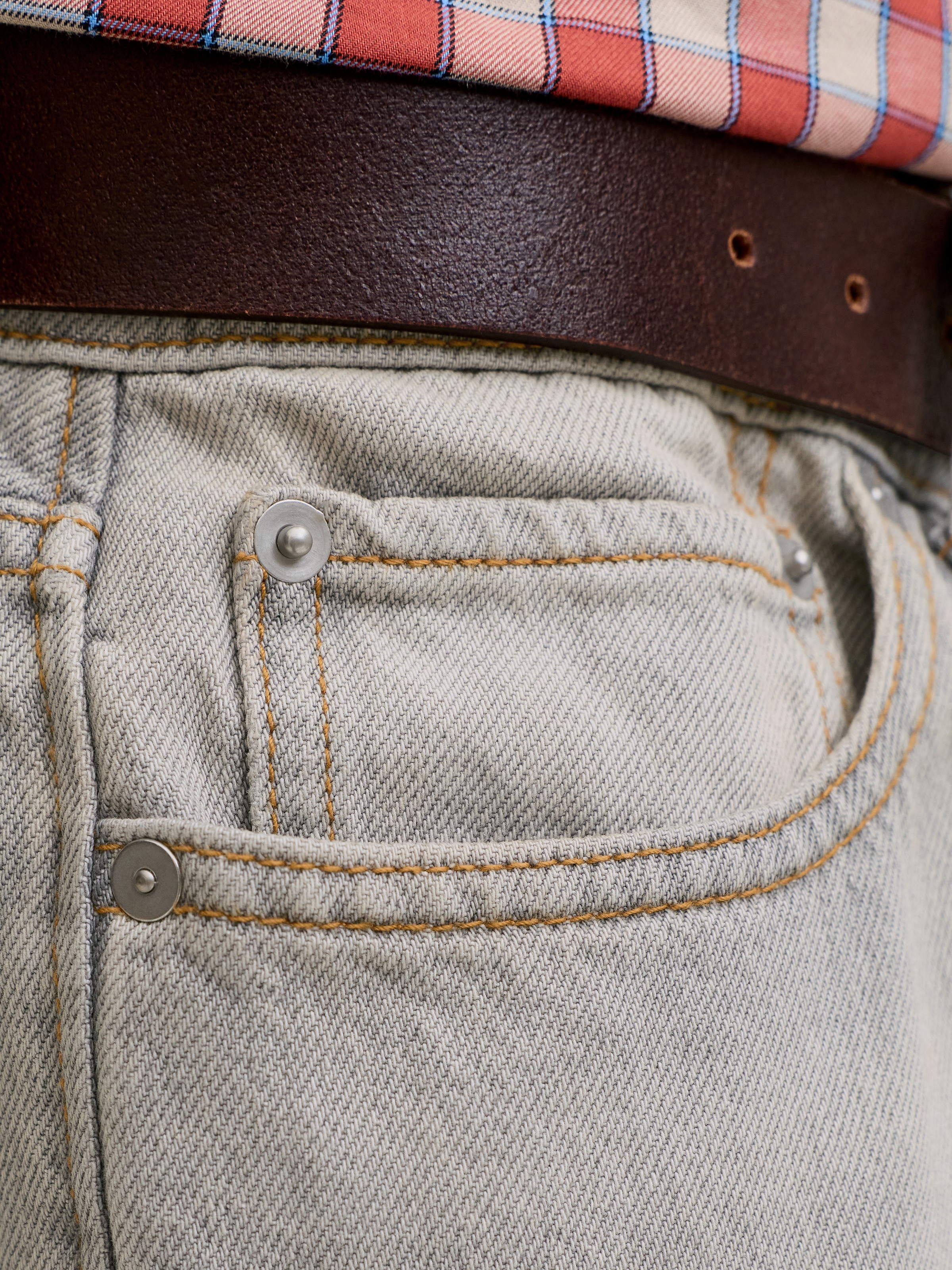 Jack & Jones Jeansbermudas »JJIBILLY JJLUCA JORTS AKM 793 LN« Baumwolle