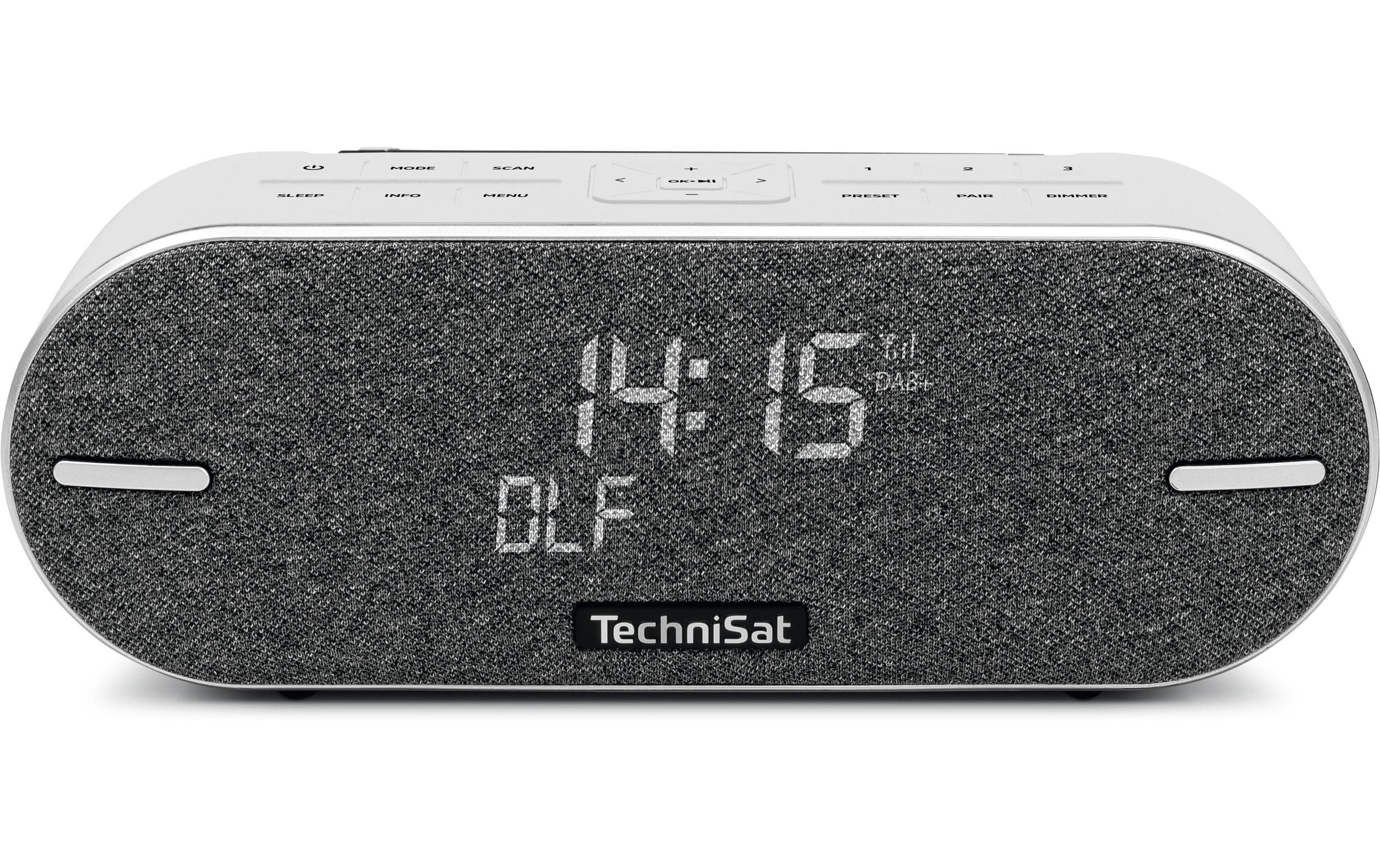 TechniSat Digitalradio (DAB+) »DigitRadio BT 2« (Bluetooth Digitalradio (DAB+) | FM-Tuner )