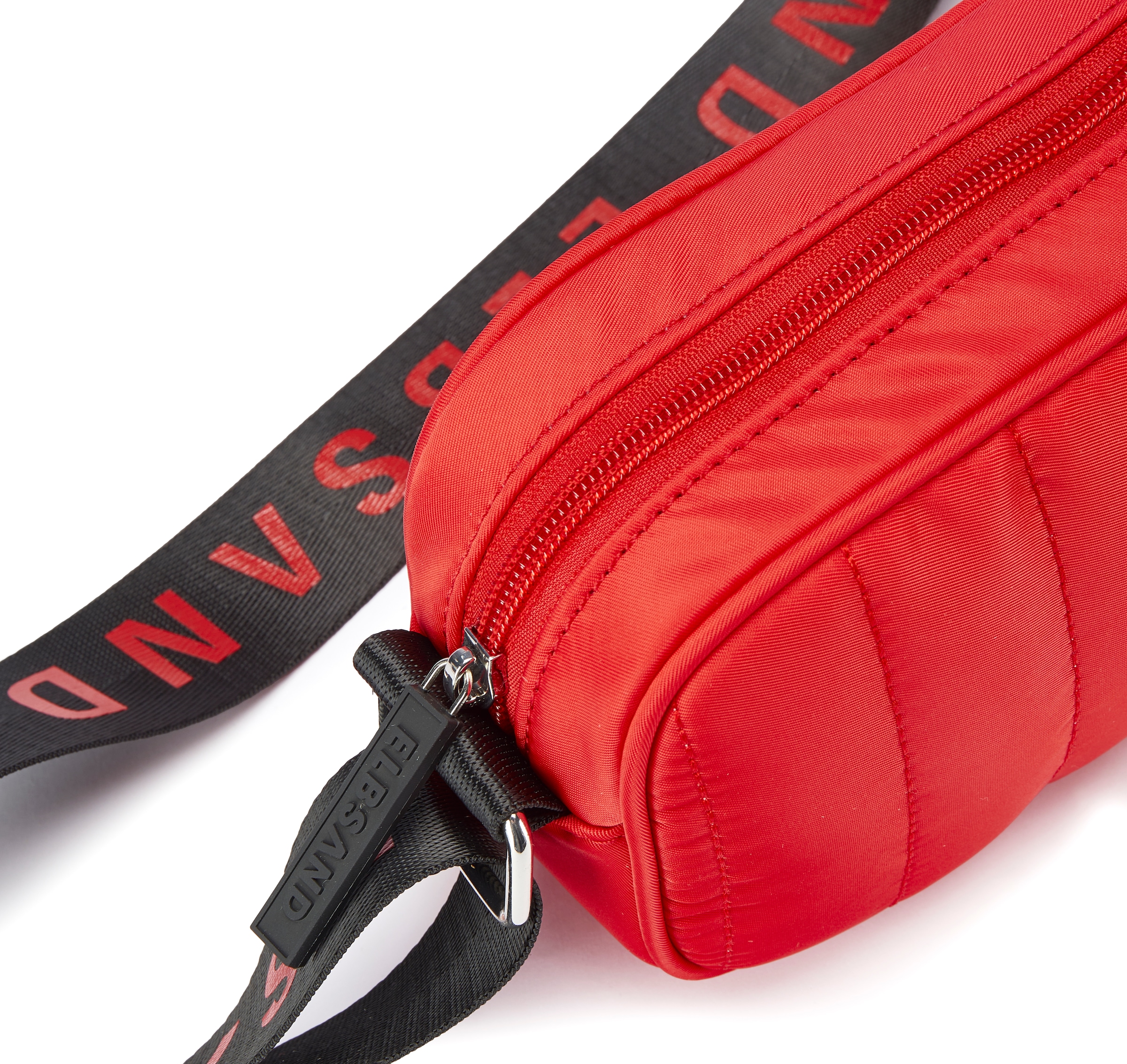 Elbsand Umhängetasche »Minibag, Crossbody Bag, Damentasche, Schultertasche« Handtasche Damen zum Umhängen aus weichem Material mit Steppung VEGAN