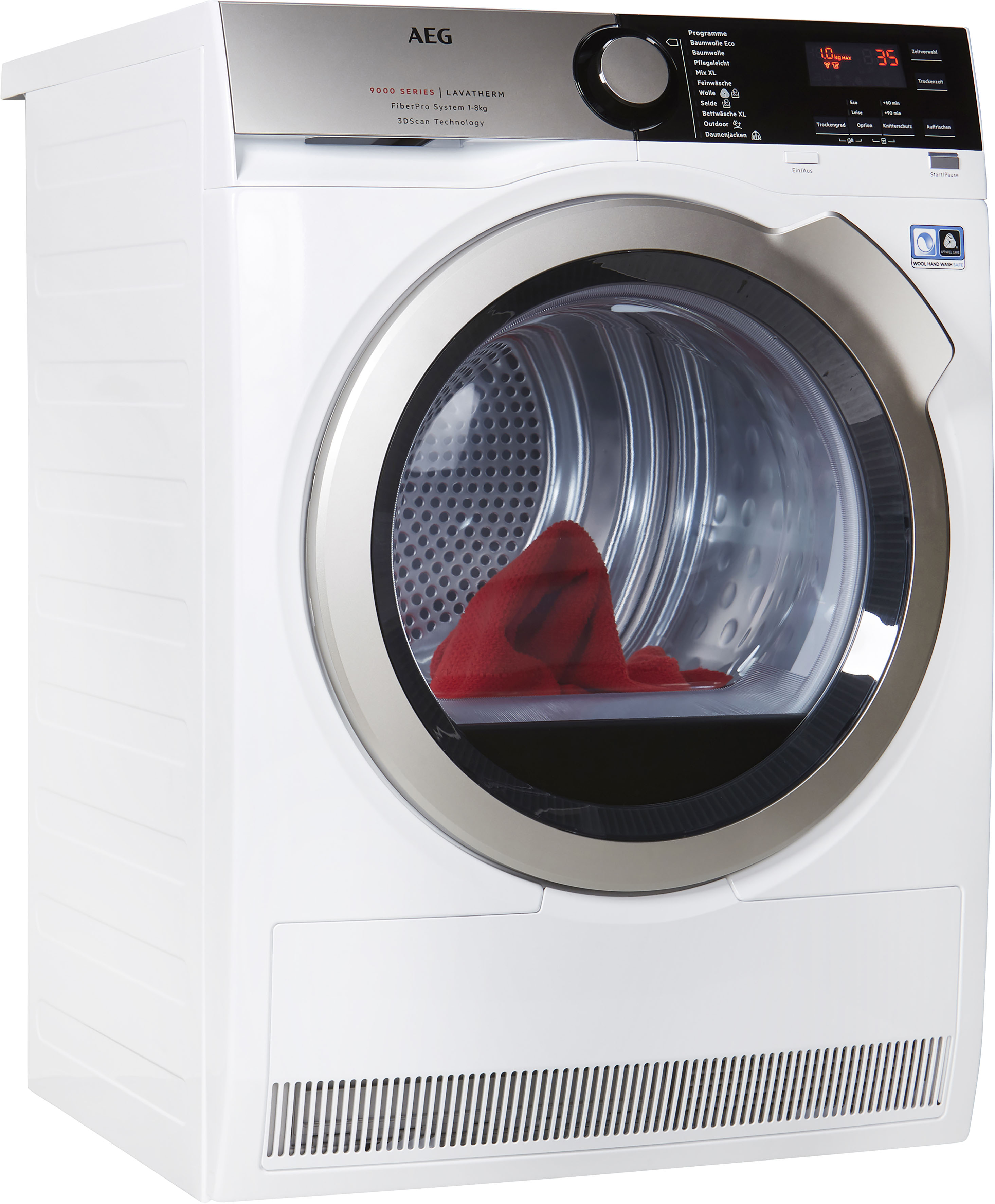 Wärmepumpentrockner »T9DE79685«, 8 kg, 3D Scan - Trocknet nachhaltiger, 4 Jahre...
