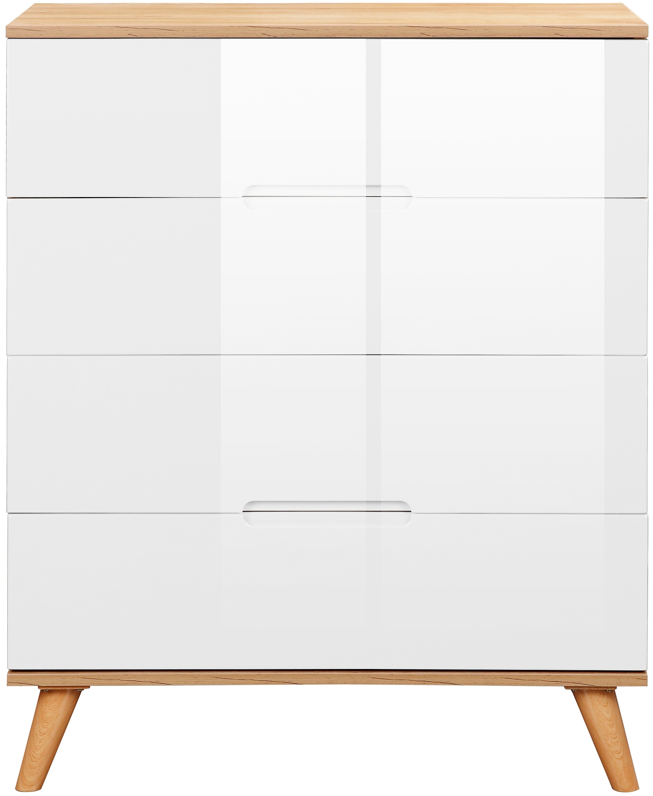 OTTO home Schubkastenkommode "Lund Schlafzimmerschrank Wäscheschrank mit ho günstig online kaufen