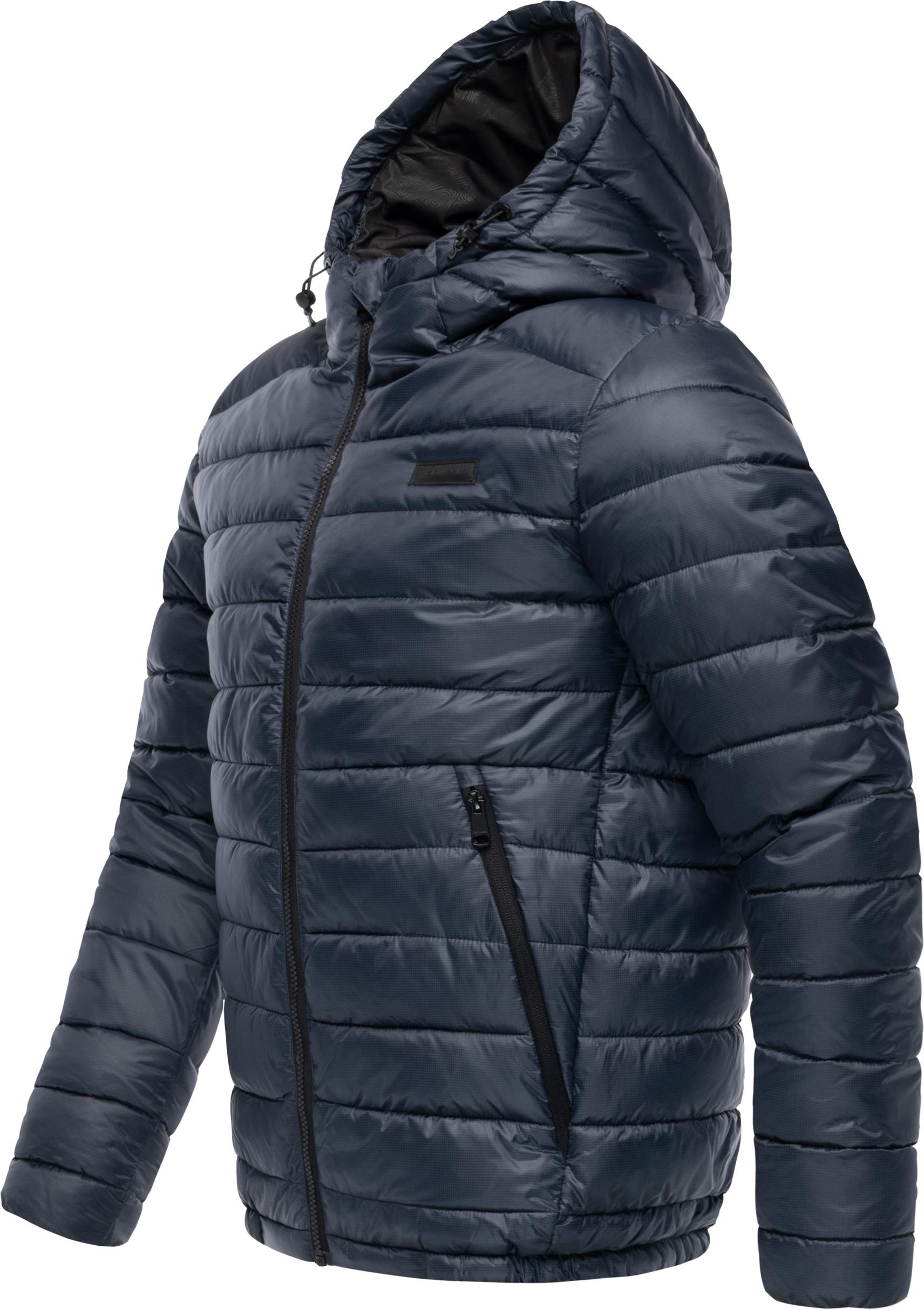 Ragwear Steppjacke »Vellos YOUMODO« mit Kapuze Gesteppte Winterjacke mit verstellbarer Kapuze