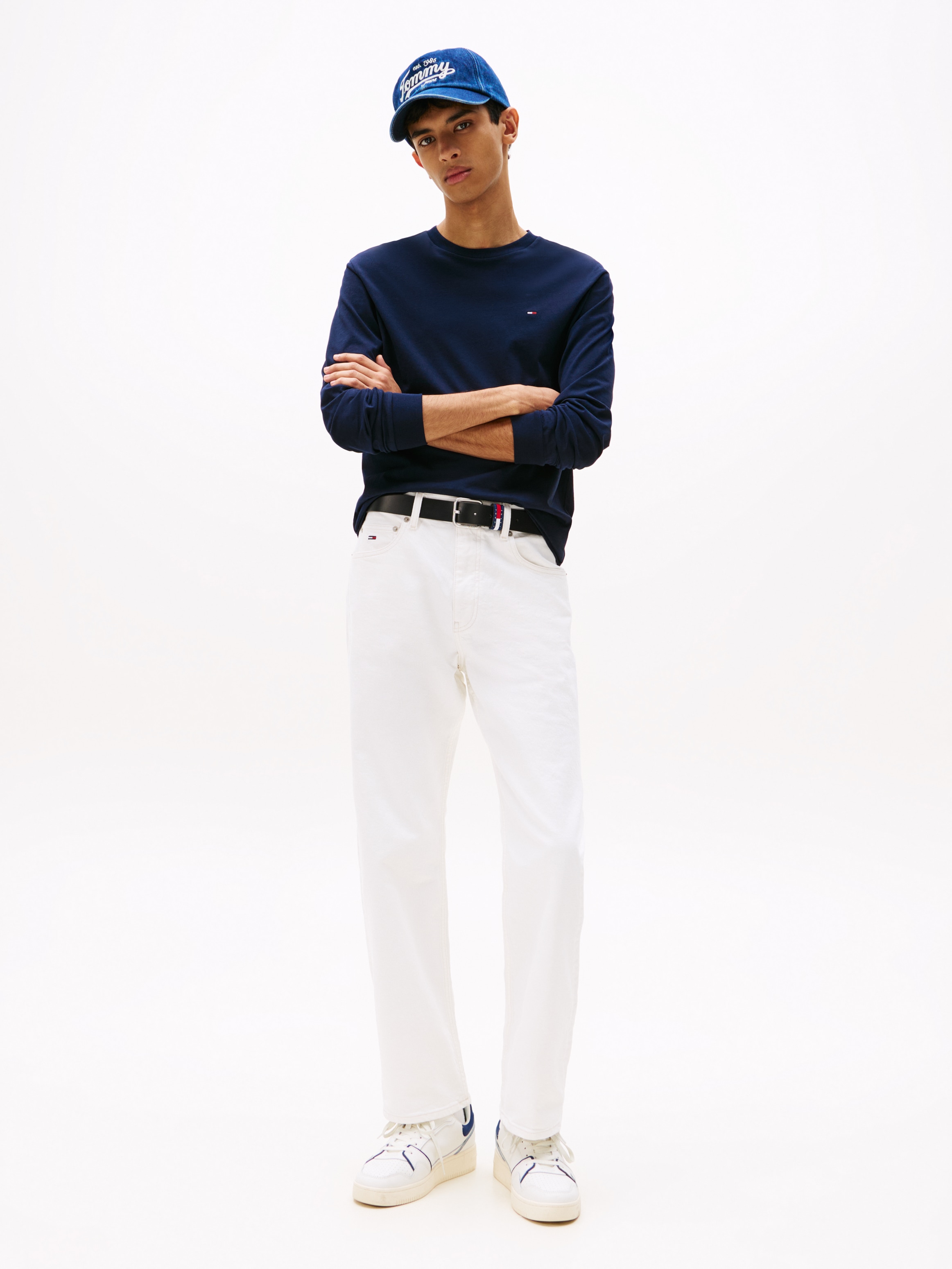 Tommy Jeans Longsleeve »TJM SLIM 2PACK L/S EXT«, (2 tlg.)
