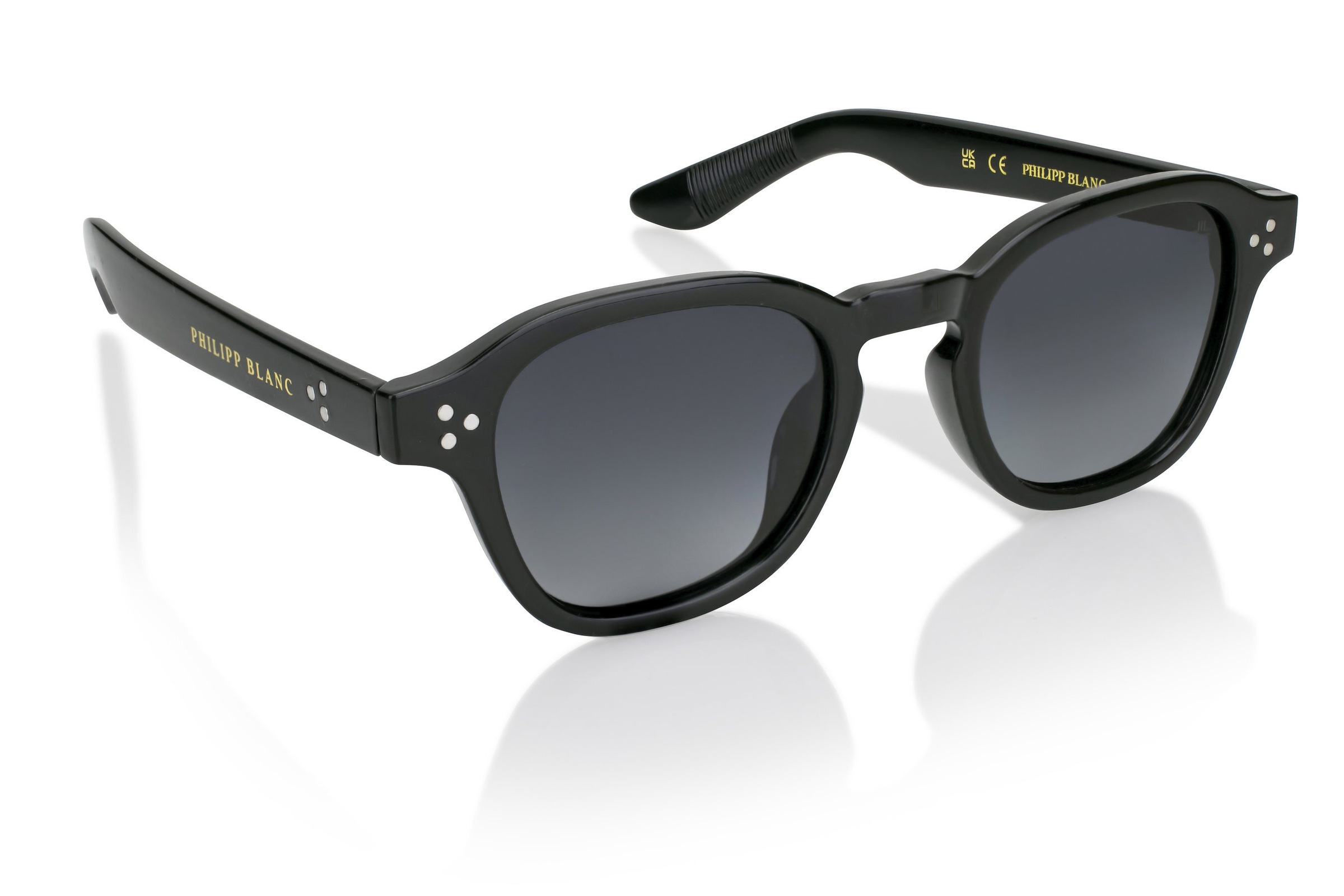 PHILIPP BLANC Sonnenbrille »PA13-01« Glass 0.74MM Polarized Lens UV400，CAT3.0