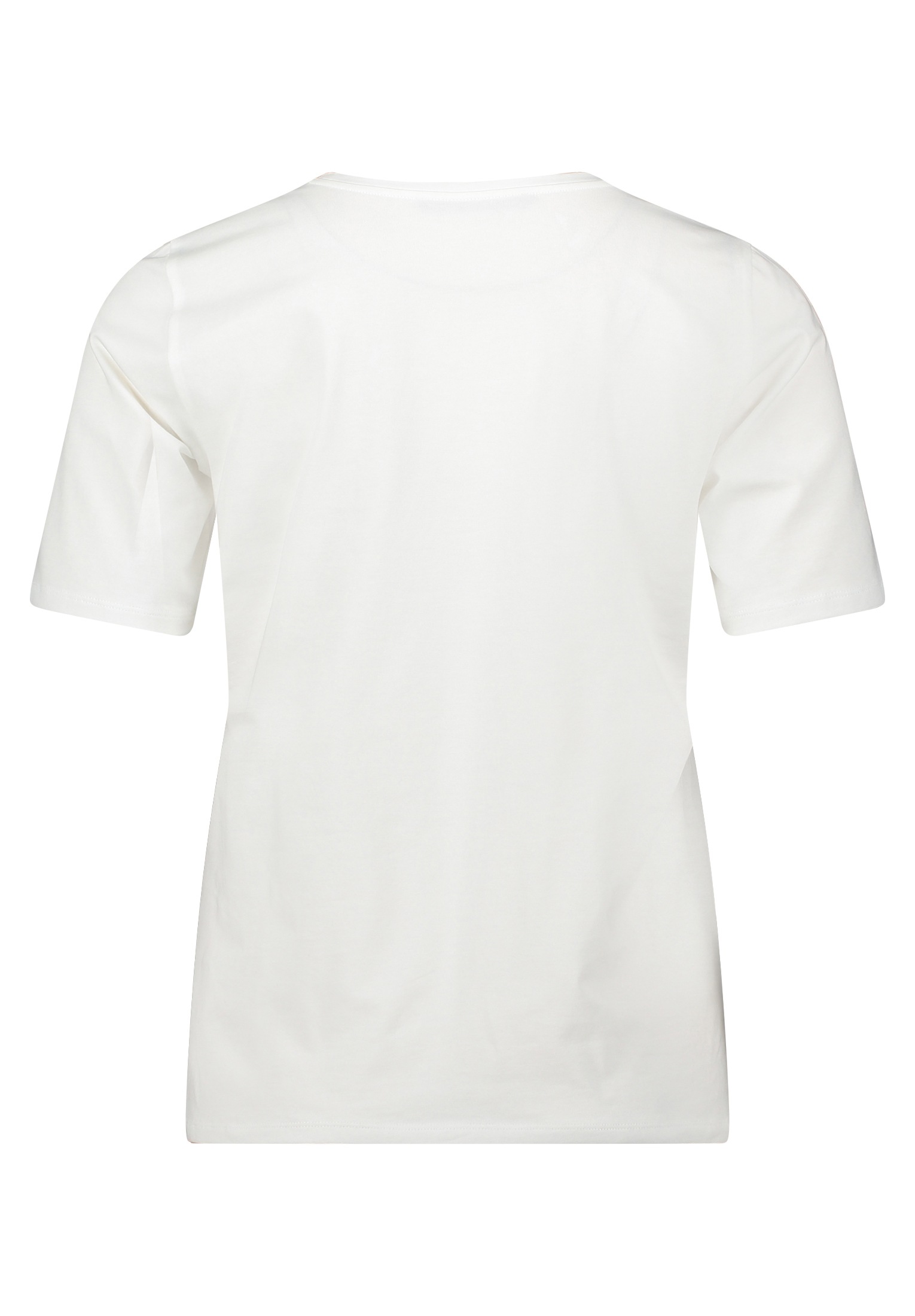 Betty Barclay Kurzarmshirt »Betty Barclay Basic Shirt mit Placement«, (1 tlg.)