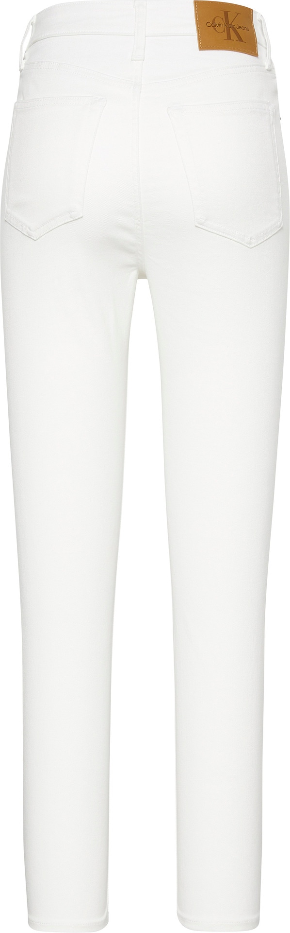 Calvin Klein Jeans Skinny-fit-Jeans »HGH RS SKNNY ANKL JN«, Mit Gürtelschlaufen