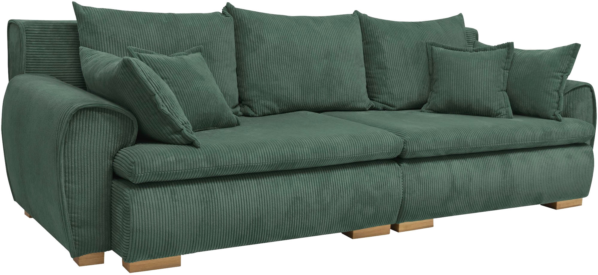 Home affaire Big-Sofa »Cara Mia«, Breite 275 cm, Cord-Bezug