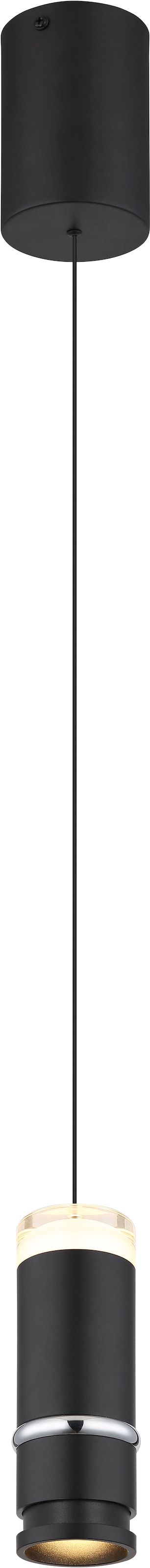 GLOBO LIGHTING LED Pendelleuchte »ALVARADO«, Leuchtmittel LED-Modul | LED fest integriert, Hängelampe/Hängeleuchte/Wohnzimmer/Esstisch/Lichtkegel verstellbar