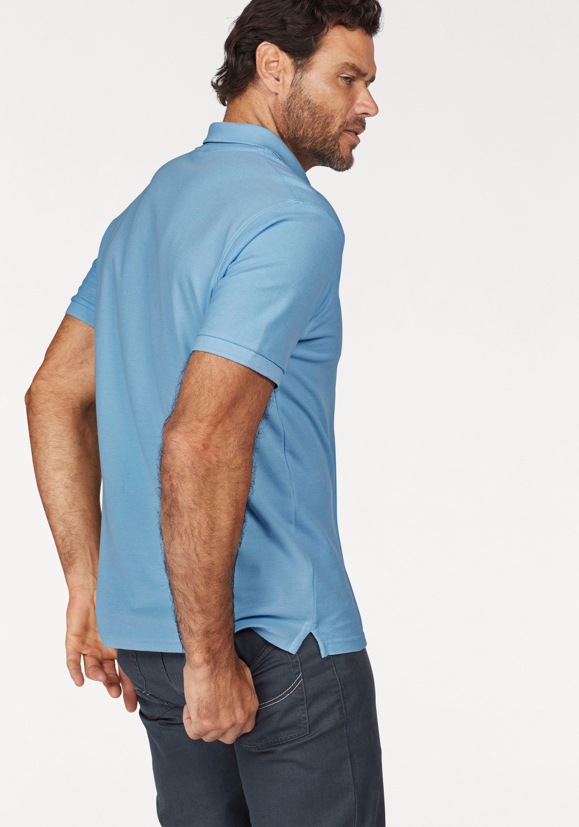 Fruit of the Loom Poloshirt Piqué, unifarben günstig online kaufen
