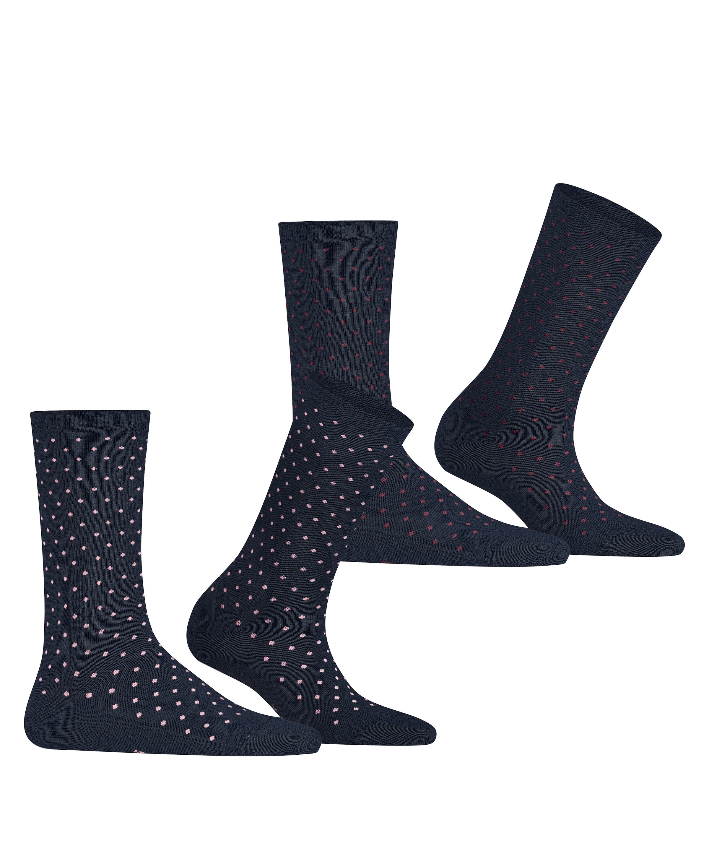 Esprit Socken »Fine Dot 2-Pack« 2 Stk. tlg.