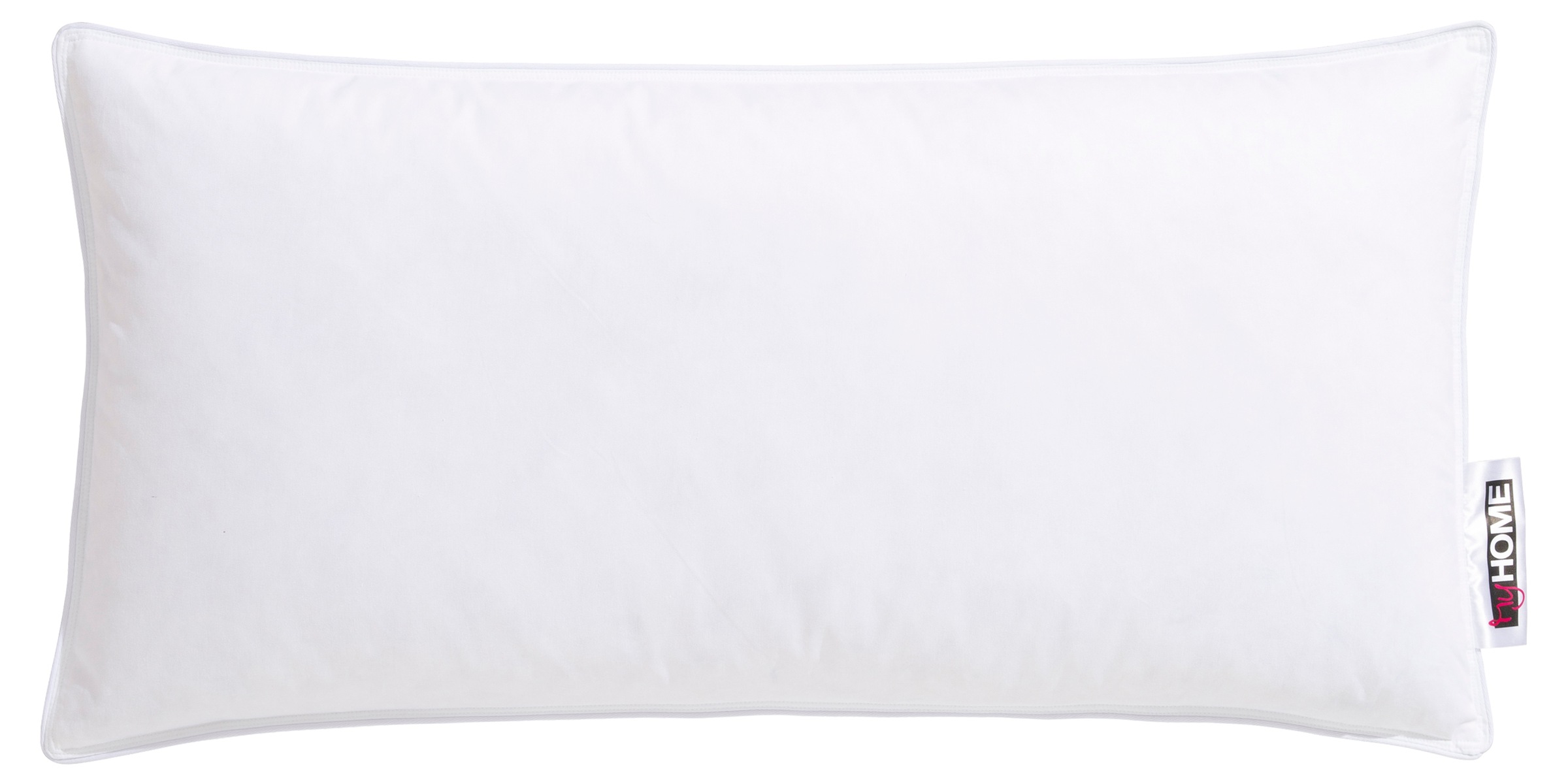 my home Federkissen "RINA, Kopfkissen in 40x80 oder 80x80 cm" Füllung: 90Fe günstig online kaufen