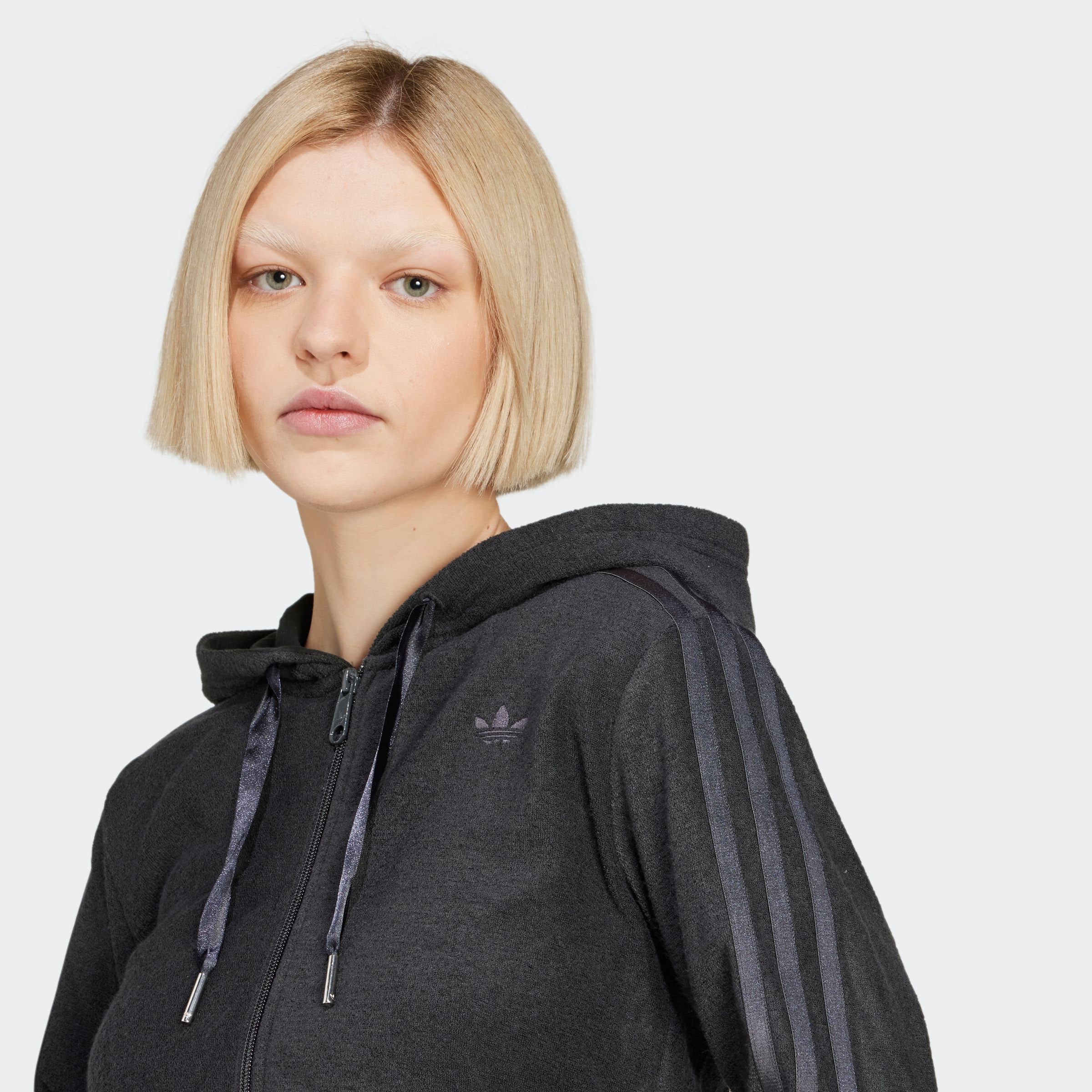 adidas Originals Trainingsjacke »SHRT FZ HOODIE«