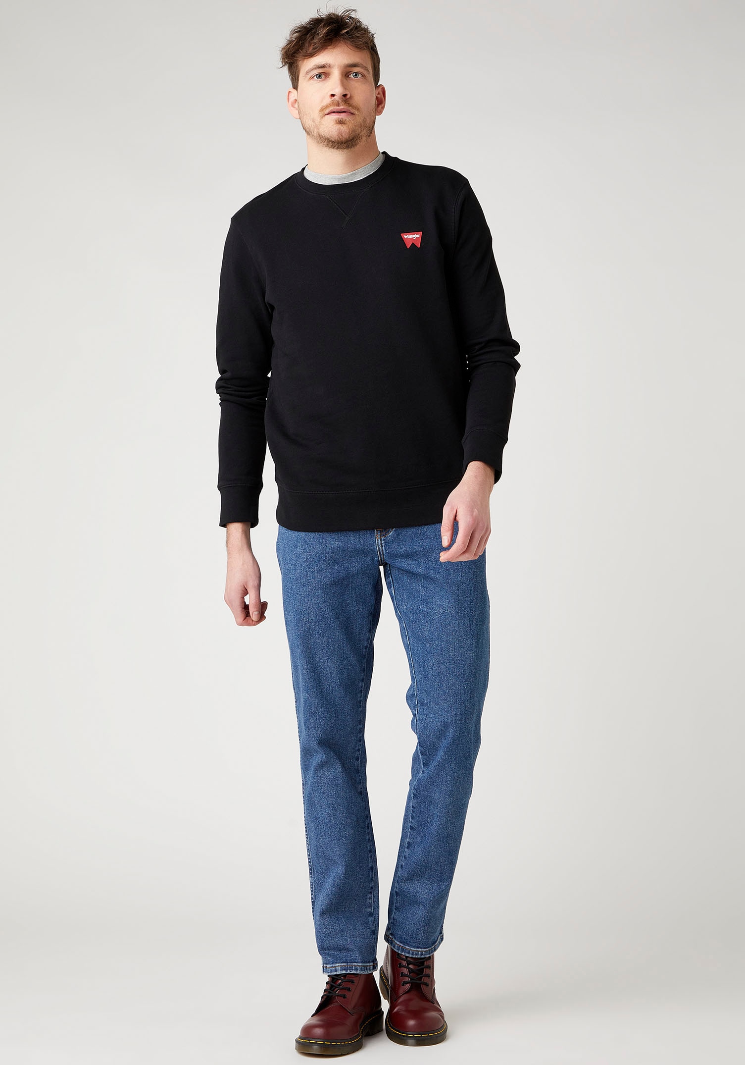 Wrangler Slim-fit-Jeans »Texas Slim«, mit Elasthan