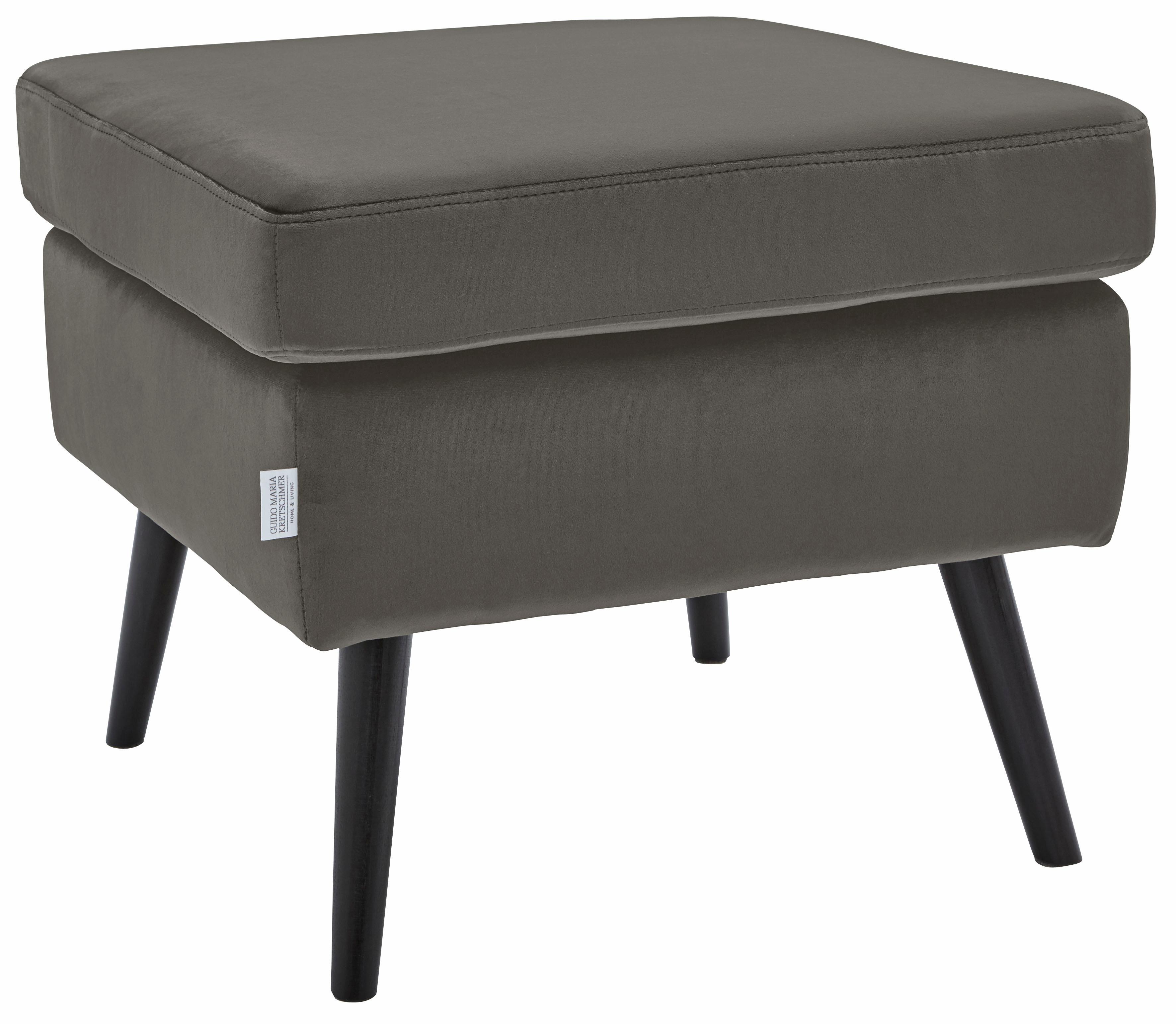 OTTO home Hocker "Salla" Bezug auch in Luxus-Microfaser in Teddyfelloptik